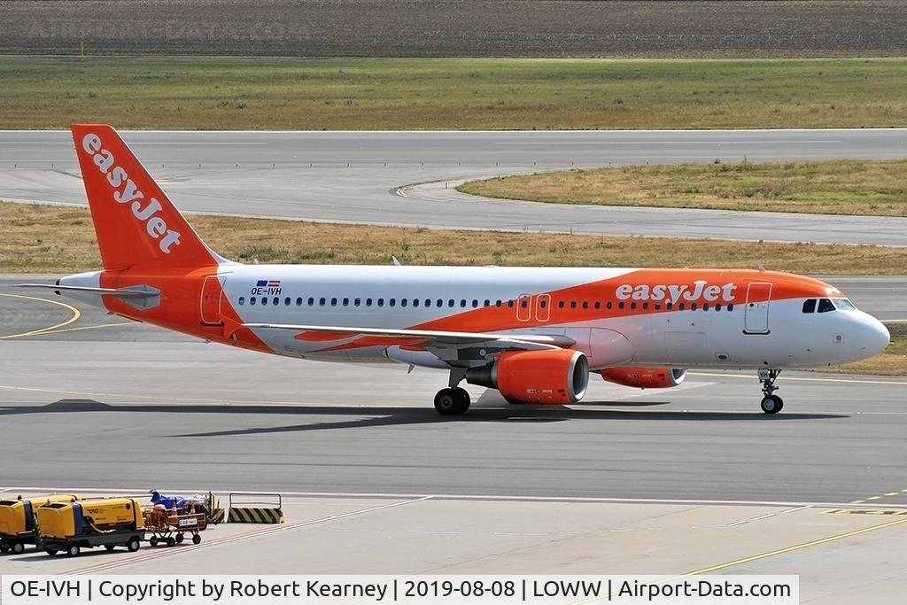OE-IVH, 2010 Airbus A320-214 C/N 4286, Taxiing in after arrival