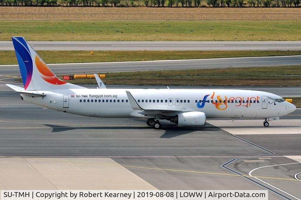 SU-TMH, 2007 Boeing 737-8GJ C/N 34903, Taxiing in after arrival