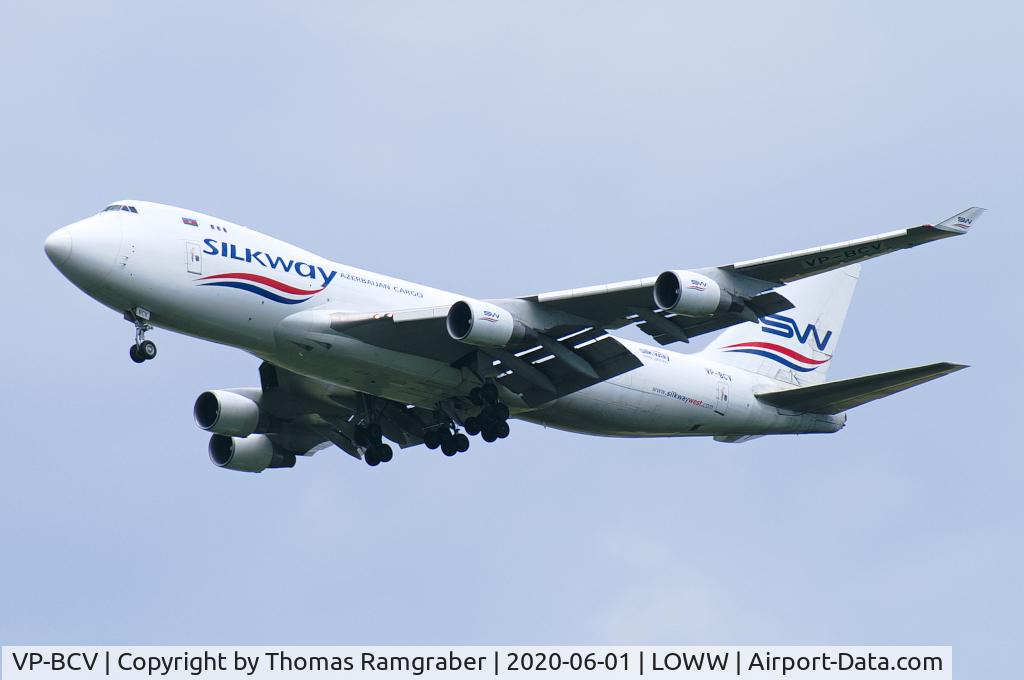 VP-BCV, 2006 Boeing 747-4H6F C/N 29902, Silk Way West Airlines Boeing 747-4H6F(SCD)