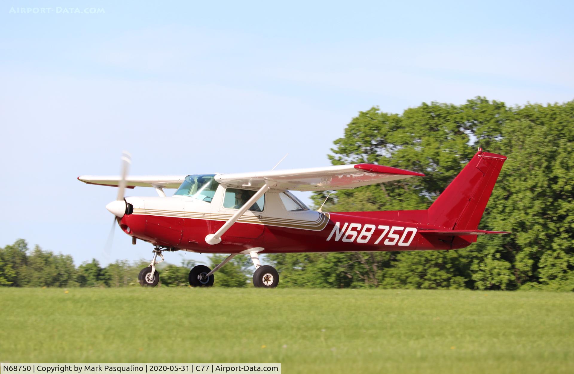 N68750, 1978 Cessna 152 C/N 15282356, Cessna 152