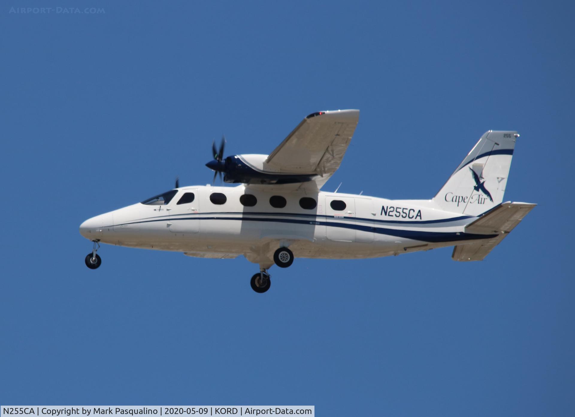 N255CA, 2019 Tecnam P2012 Traveller C/N 005/US, Tecnam P2012