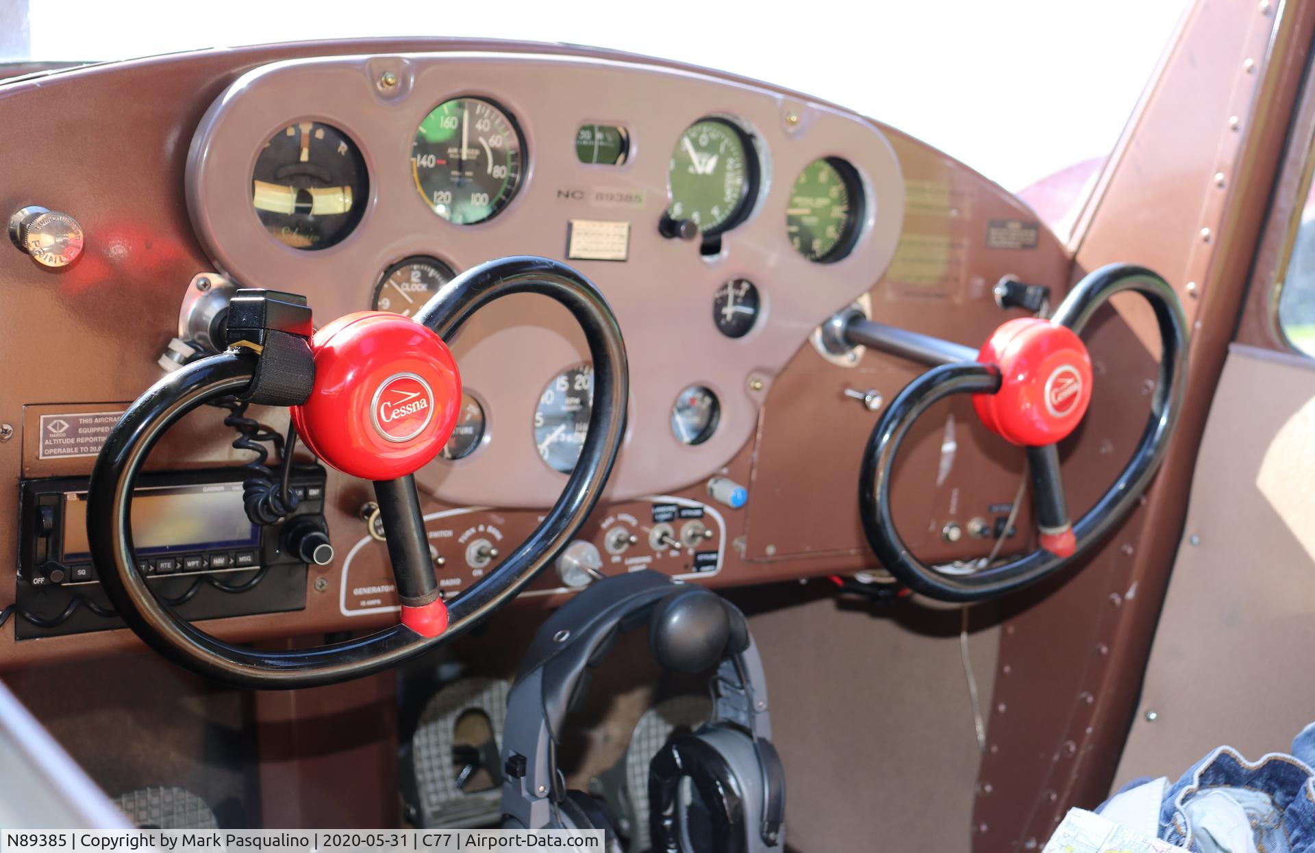 N89385, 1946 Cessna 140 C/N 8417, Cessna 140
