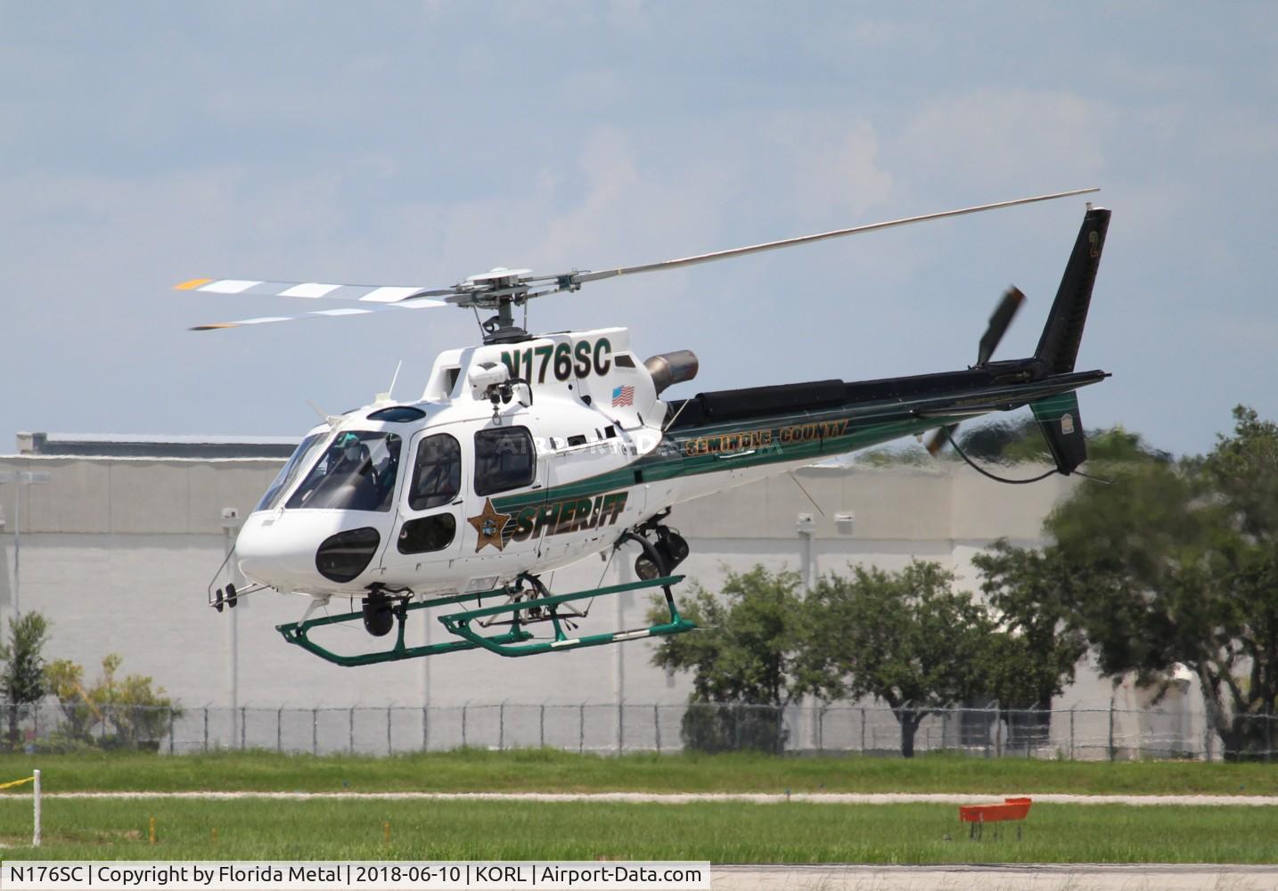 N176SC, 2013 Eurocopter AS-350B-3 Ecureuil Ecureuil C/N 7708, ORL 2018