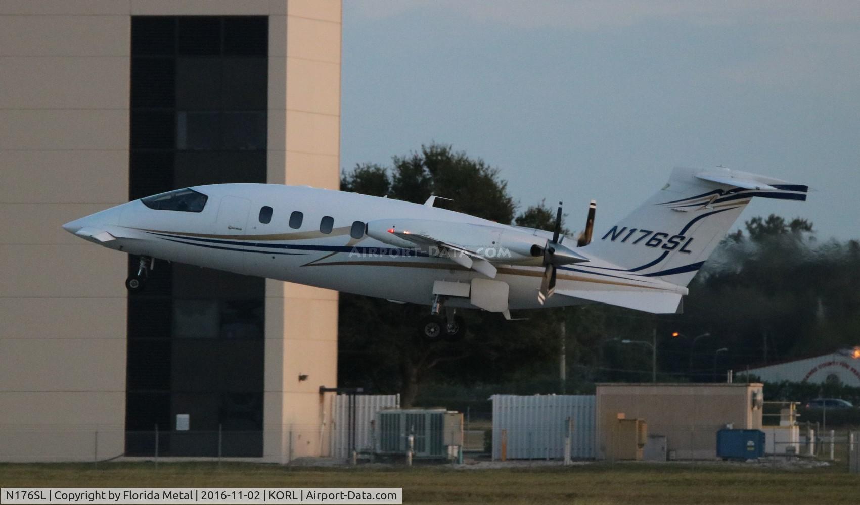 N176SL, 2007 Piaggio P-180 Avanti II C/N 1150, NBAA 2016