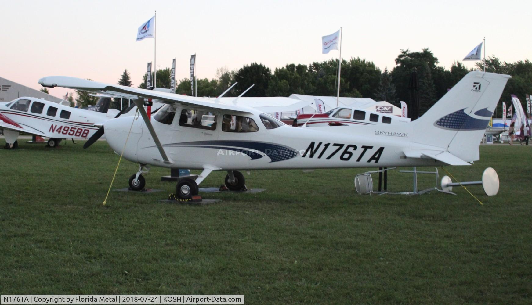 N176TA, 2018 Cessna 172S C/N 172S12115, OSH 2018