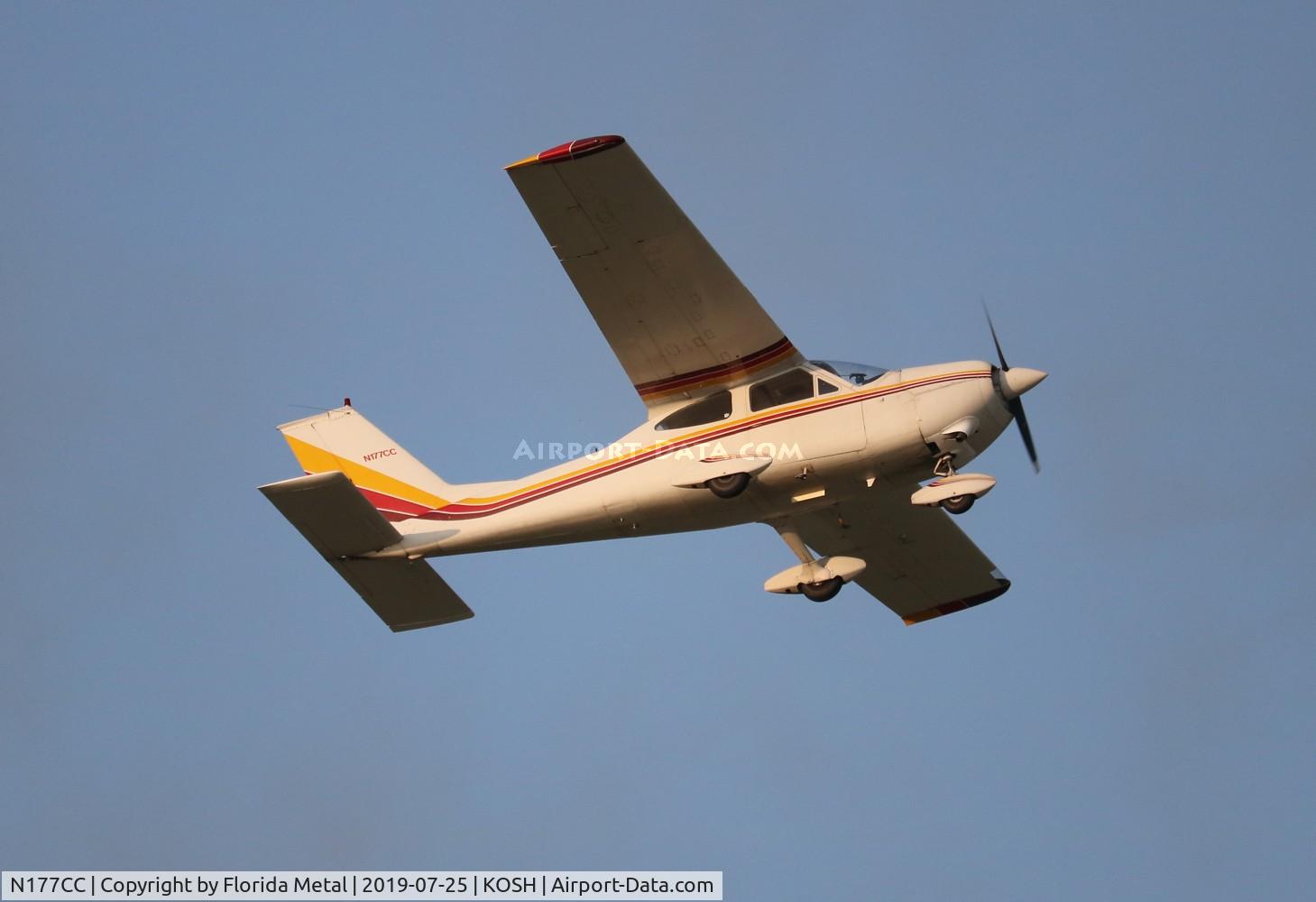 N177CC, 1967 Cessna 177 Cardinal C/N 17700654, OSH 2019