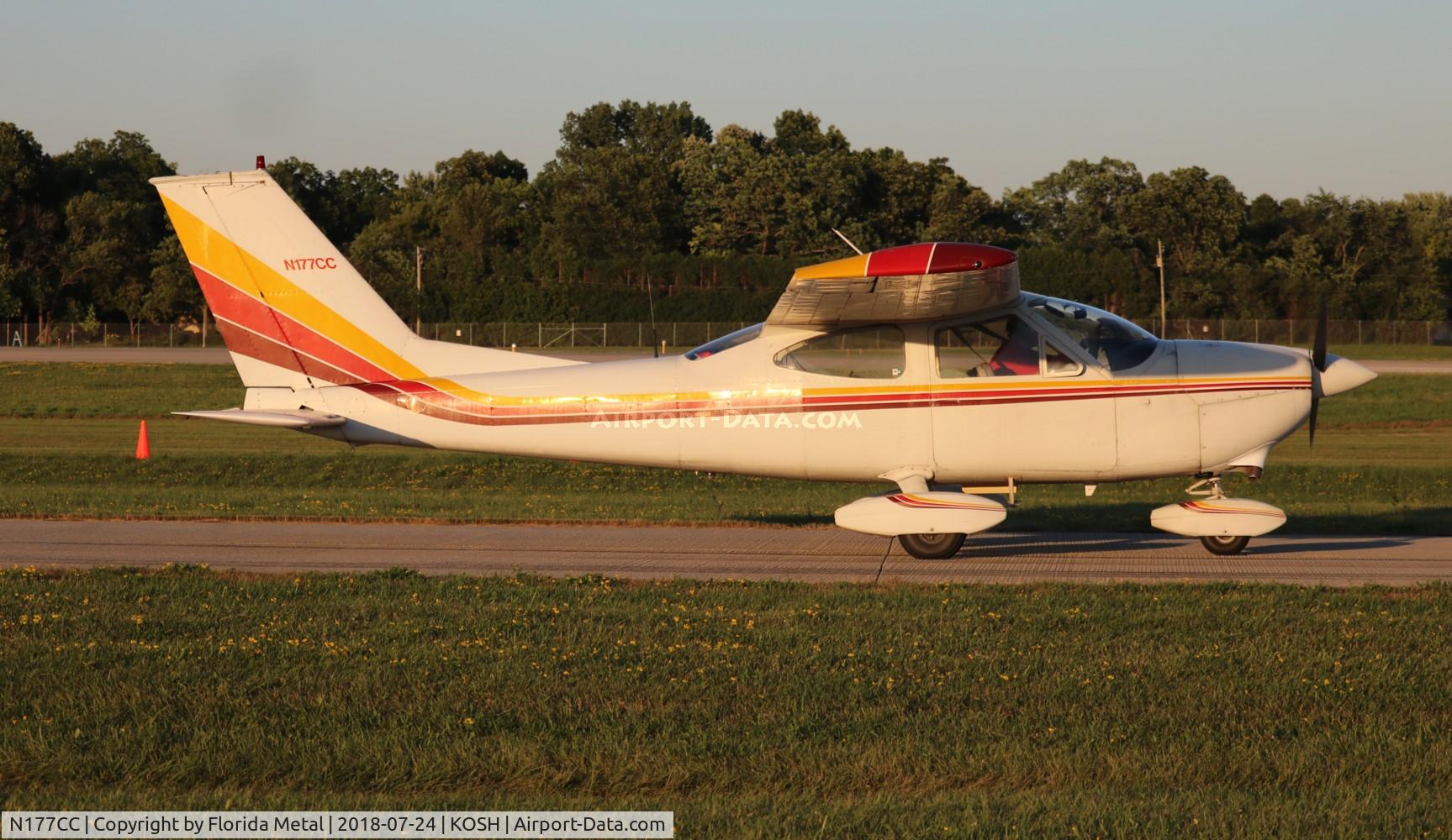 N177CC, 1967 Cessna 177 Cardinal C/N 17700654, OSH 2018