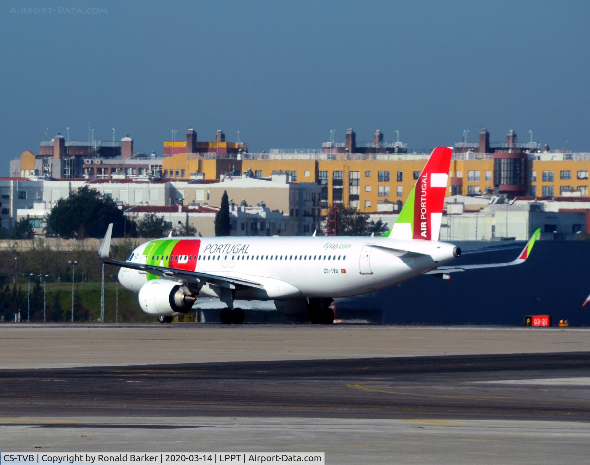 CS-TVB, 2019 Airbus A320-251NEO C/N 8749, Taxi Lisboa