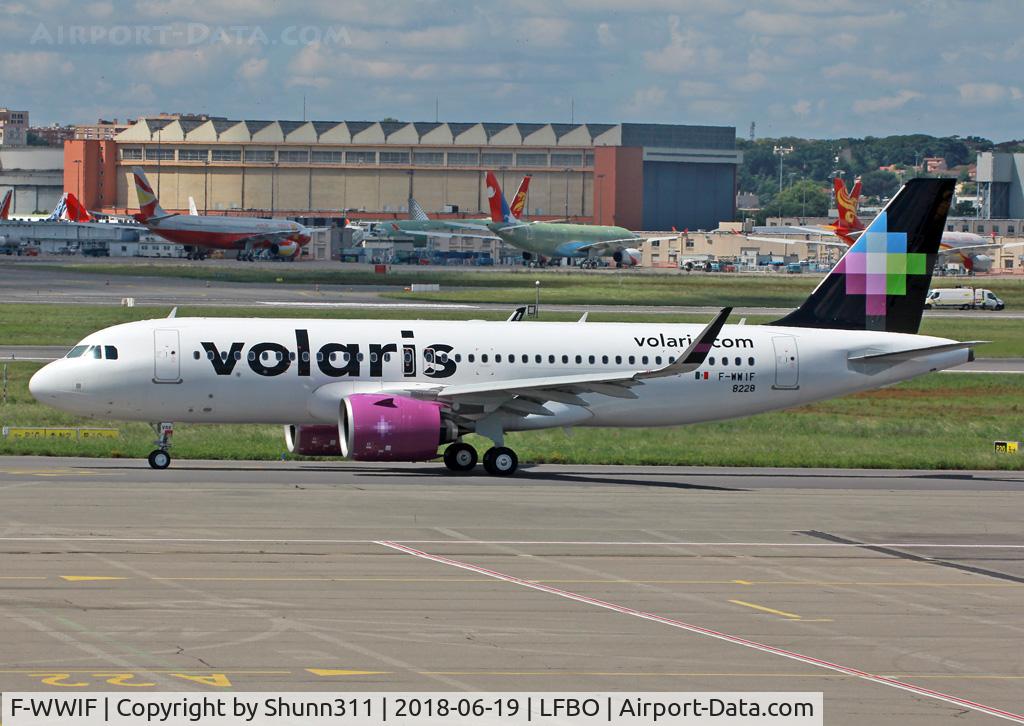 F-WWIF, 2018 Airbus A320-271N C/N 8228, C/n 8228 - To be XA-VRE