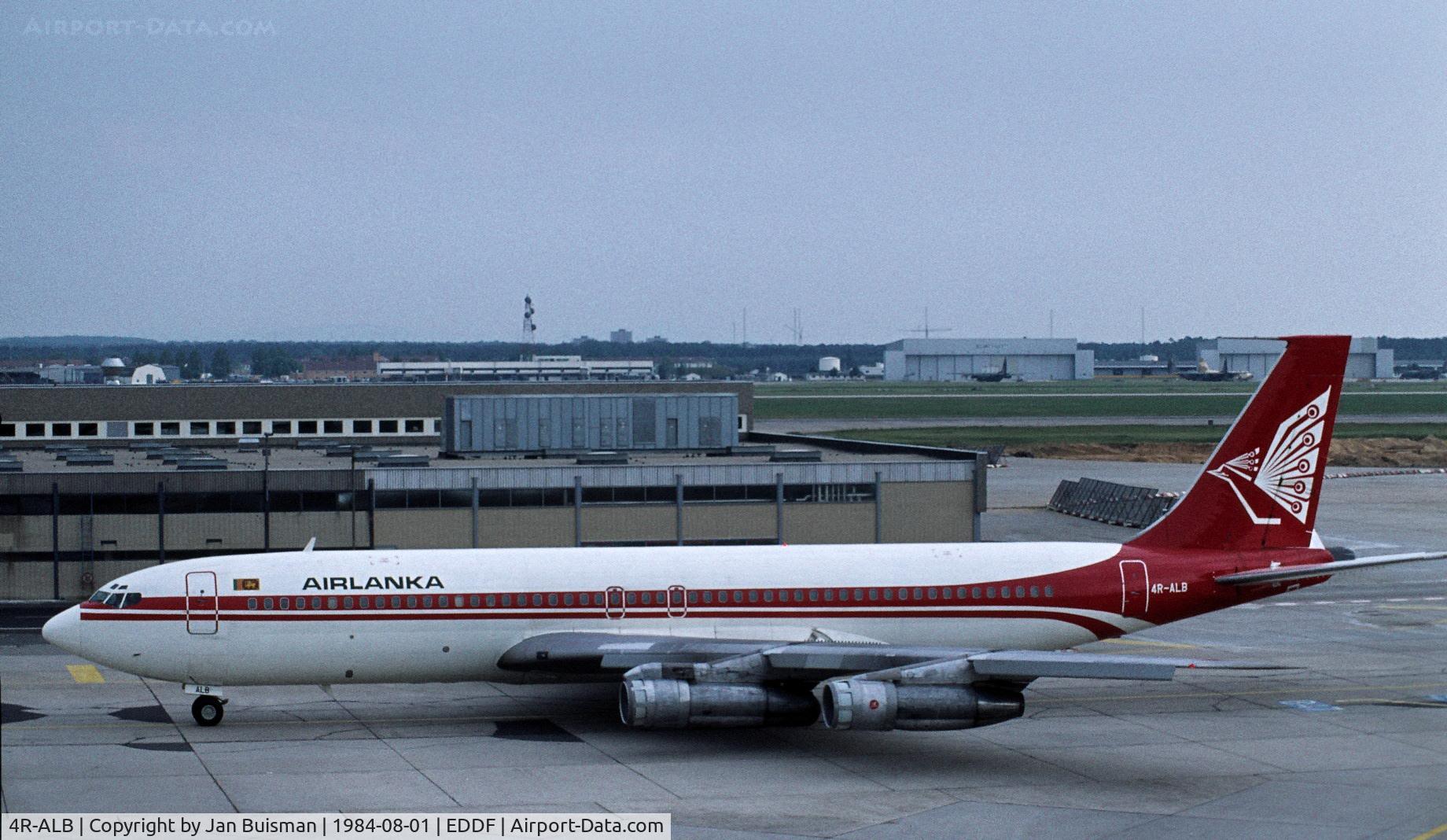 4R-ALB, 1999 Airbus A330-243 C/N 306, Air Lanka