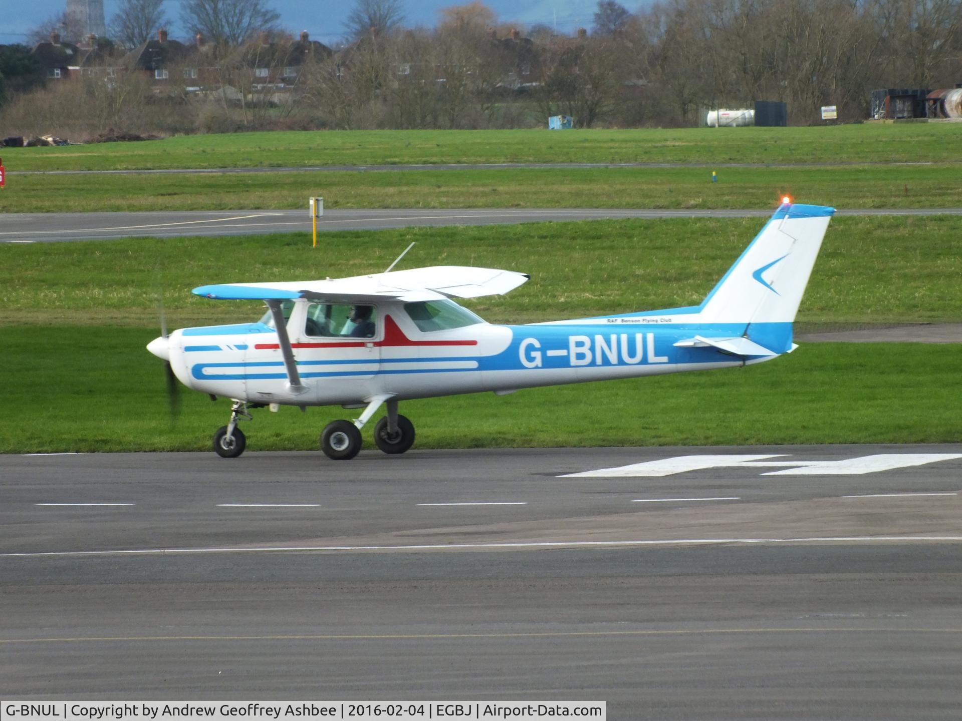 G-BNUL, 1980 Cessna 152 C/N 152-84486, G-BNUL at Gloucestershire Airport.