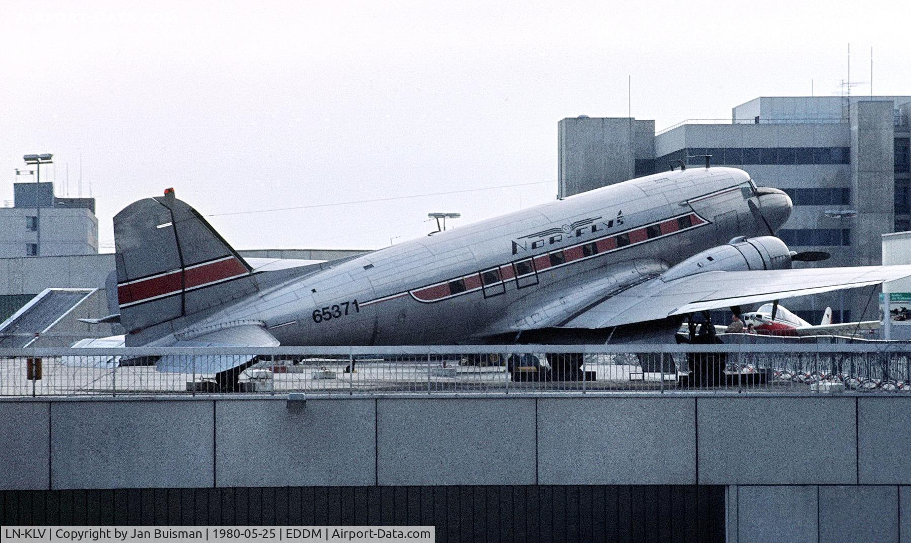 LN-KLV, 1958 Convair 440 Metropolitan C/N 497, Nor-Fly A/S, preserved viewing terrace