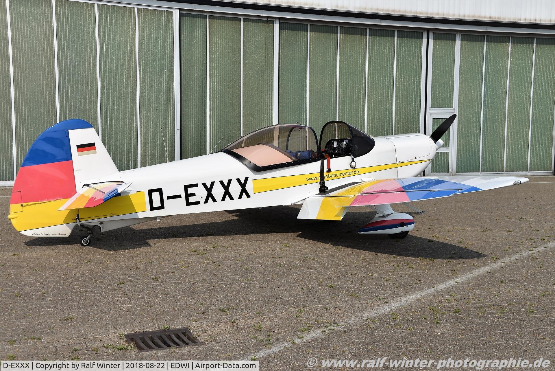 D-EXXX, Mudry CAP-10B C/N 59, Mudry CAP-10B - Private - 259 - D-EXXX - 22.08.2018 - EDWI