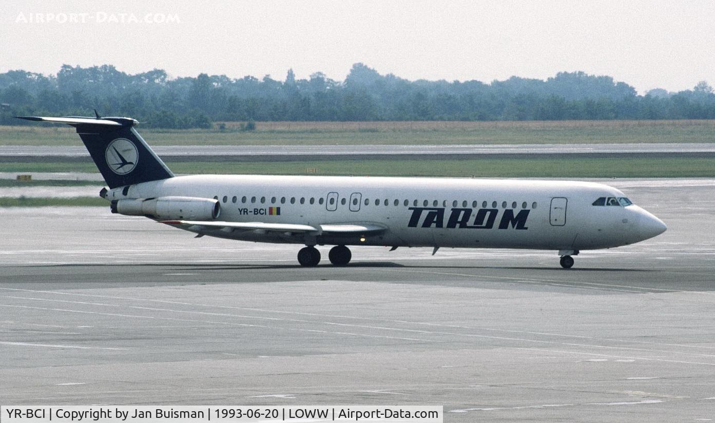 YR-BCI, 1977 BAC 111-525FT One-Eleven C/N BAC.252, Tarom