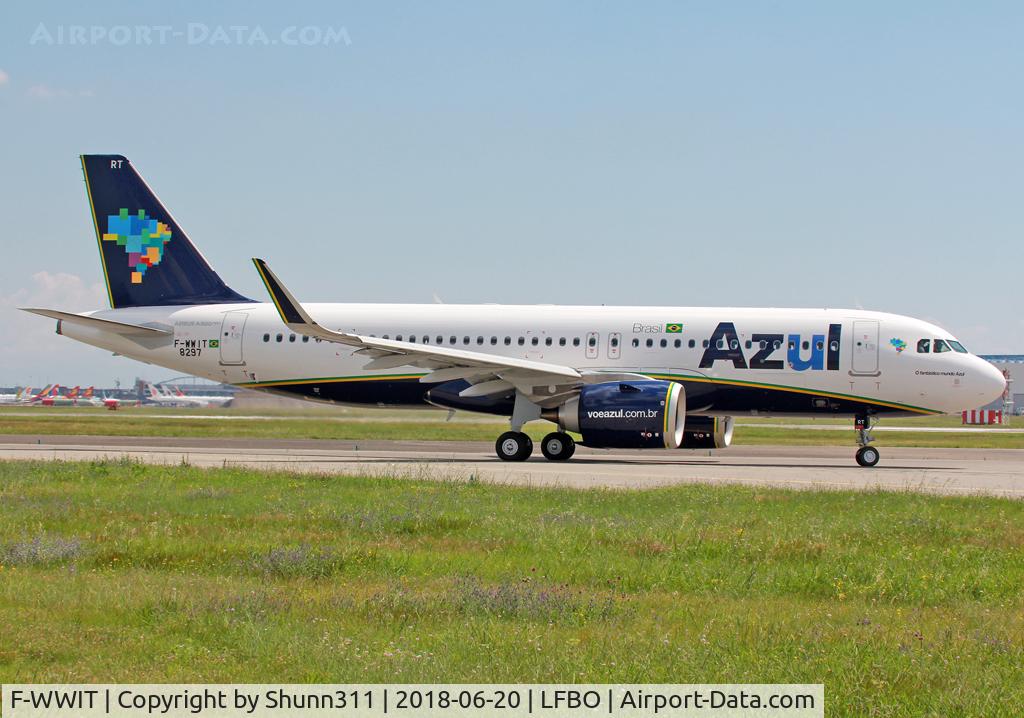 F-WWIT, 2018 Airbus A320-251N C/N 8297, C/n 8297 - To be PR-YRT
