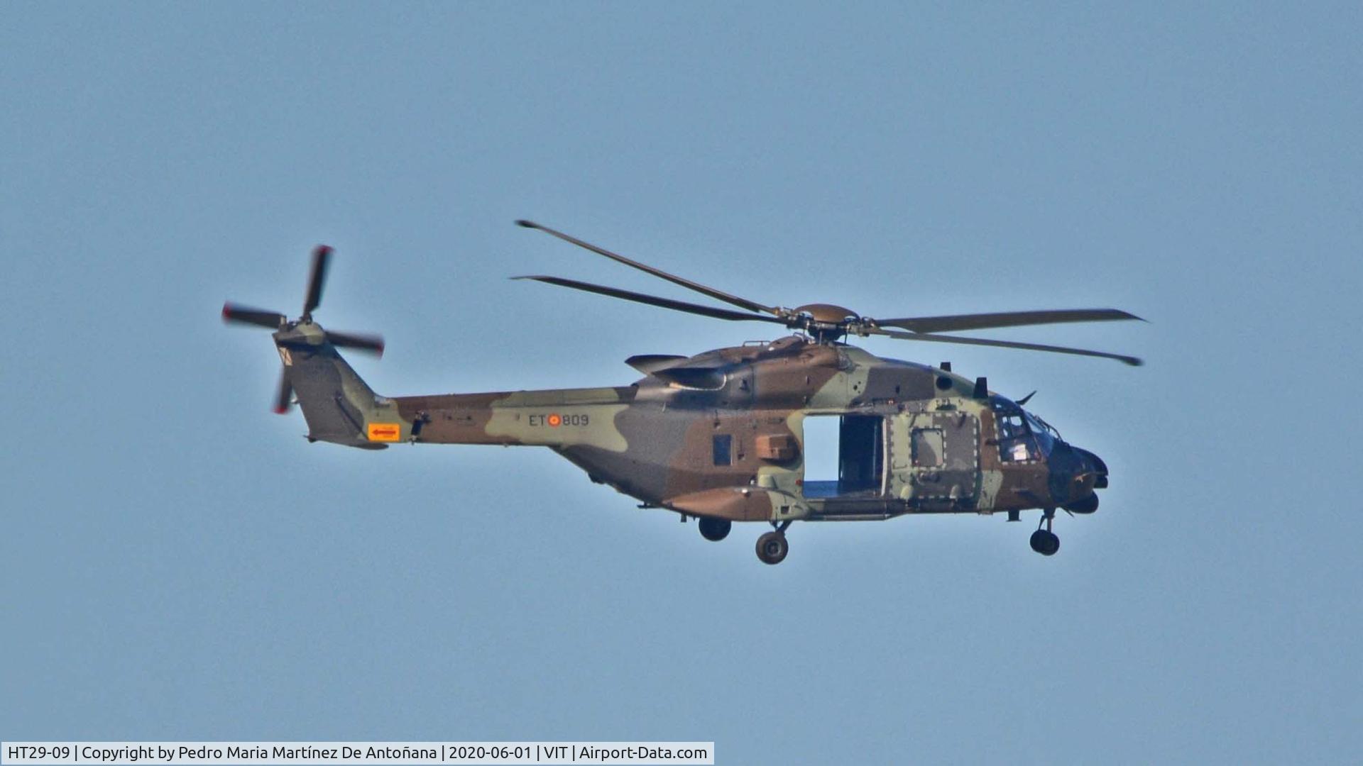 HT29-09, NHI NH-90 TTH Caiman C/N 1009, Aeropuerto de Foronda - Vitoria-Gasteiz - Euskadi - España