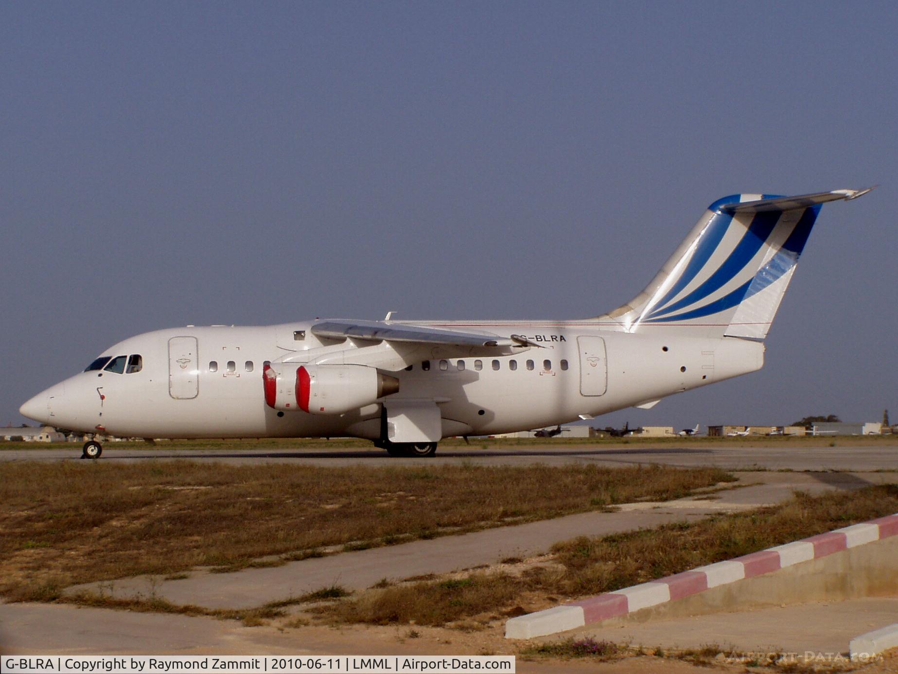 G-BLRA, 1984 British Aerospace BAe.146-100 C/N E1017, Bae146 G-BLRA British Aerospace