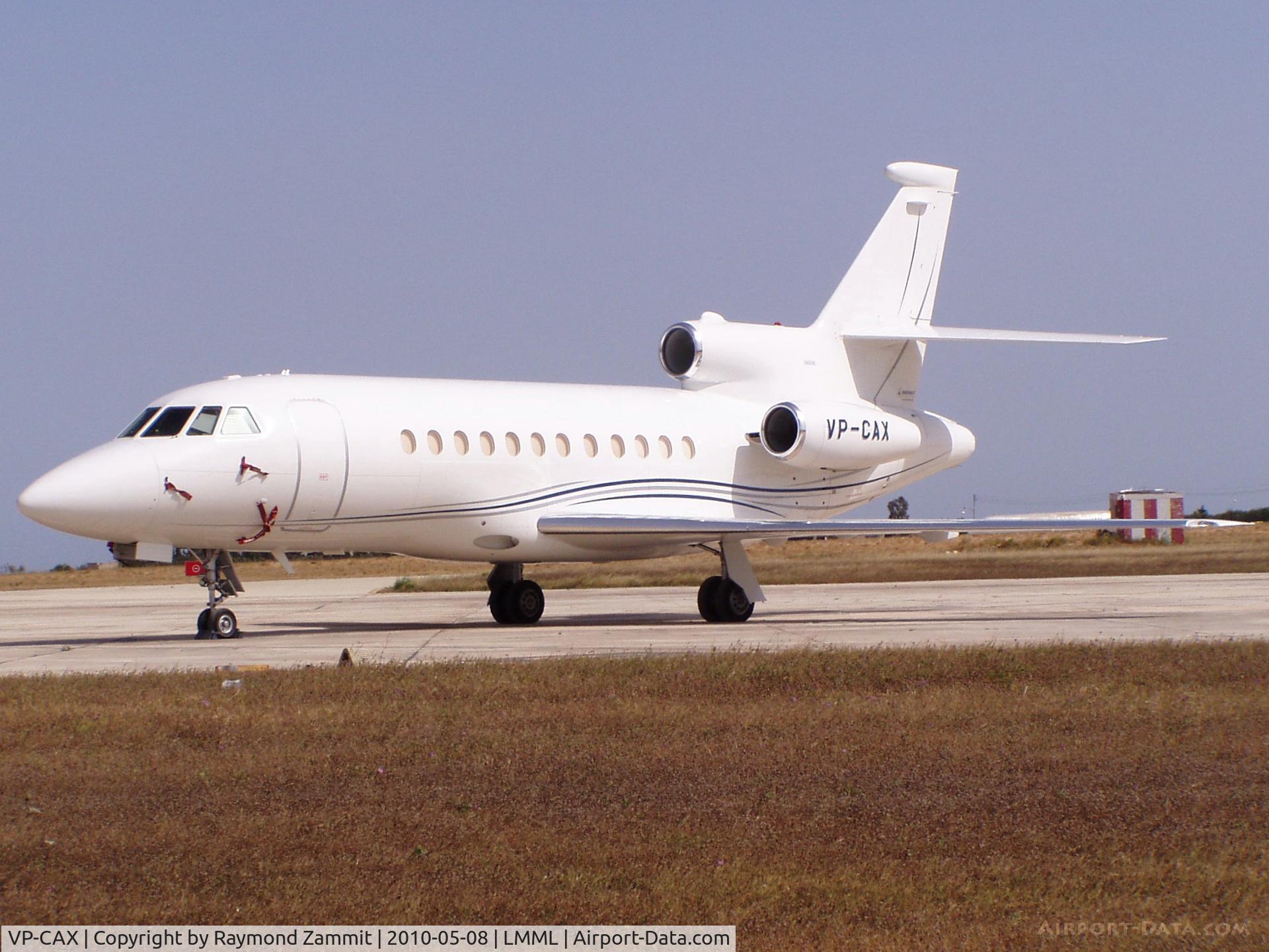 VP-CAX, 1990 Dassault Falcon 900 C/N 62, Dassault Falcon 900 VP-CAX