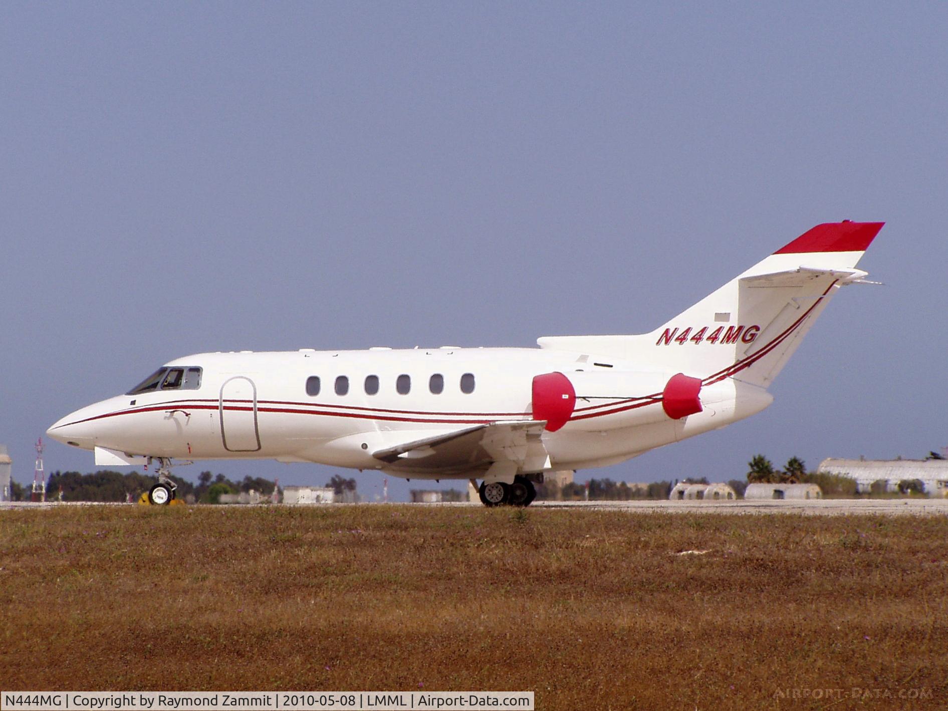 N444MG, 1999 Raytheon Hawker 800XP C/N 258415, Raytheon 800XP N444MG