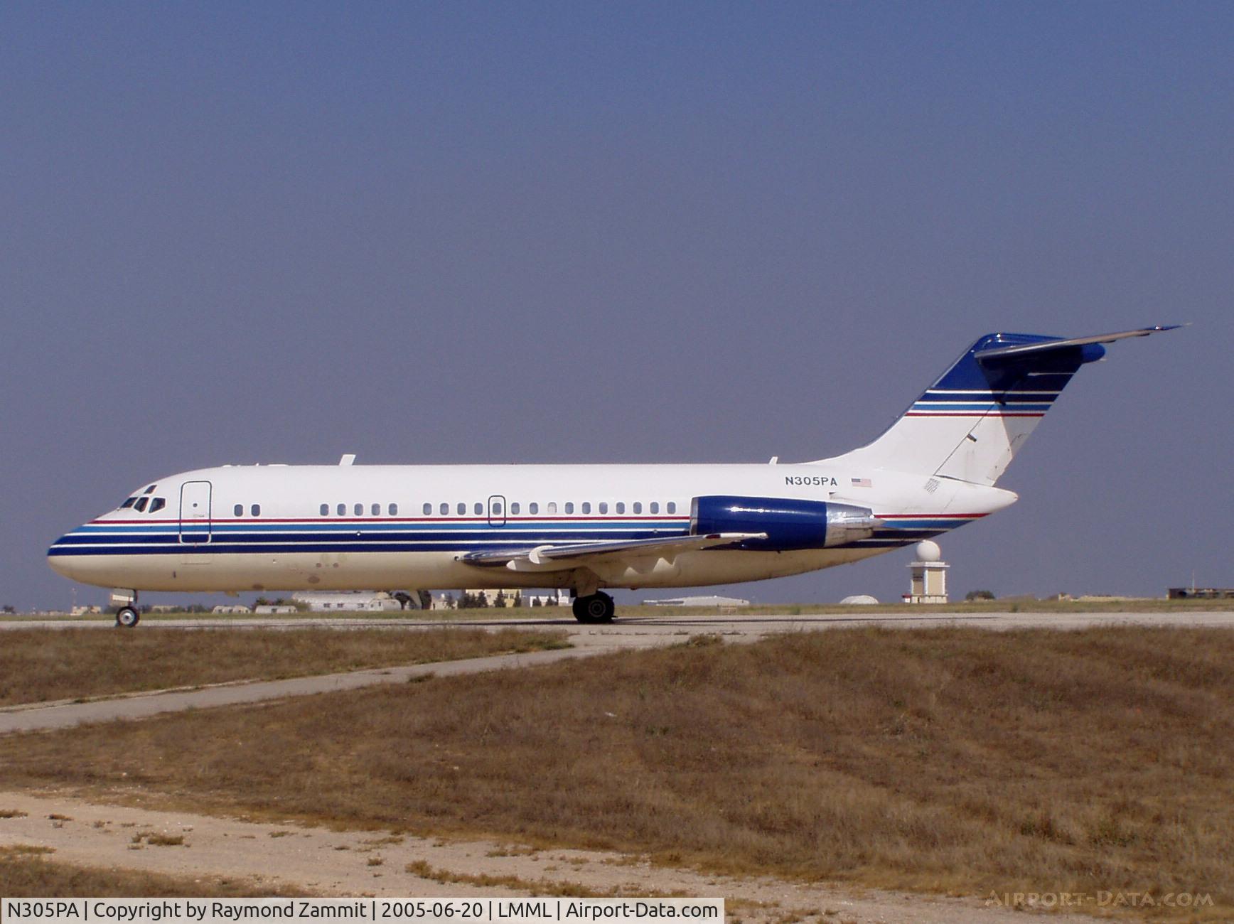 N305PA, 1966 Douglas DC-9-15 C/N 45740, Douglas DC-9 N305PA