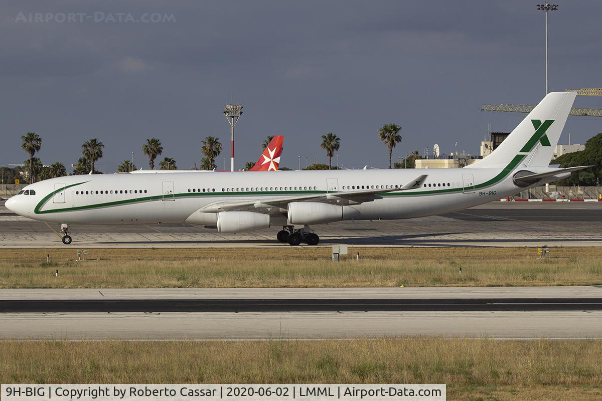 9H-BIG, 2000 Airbus A340-313 C/N 374, Taxiway Tango