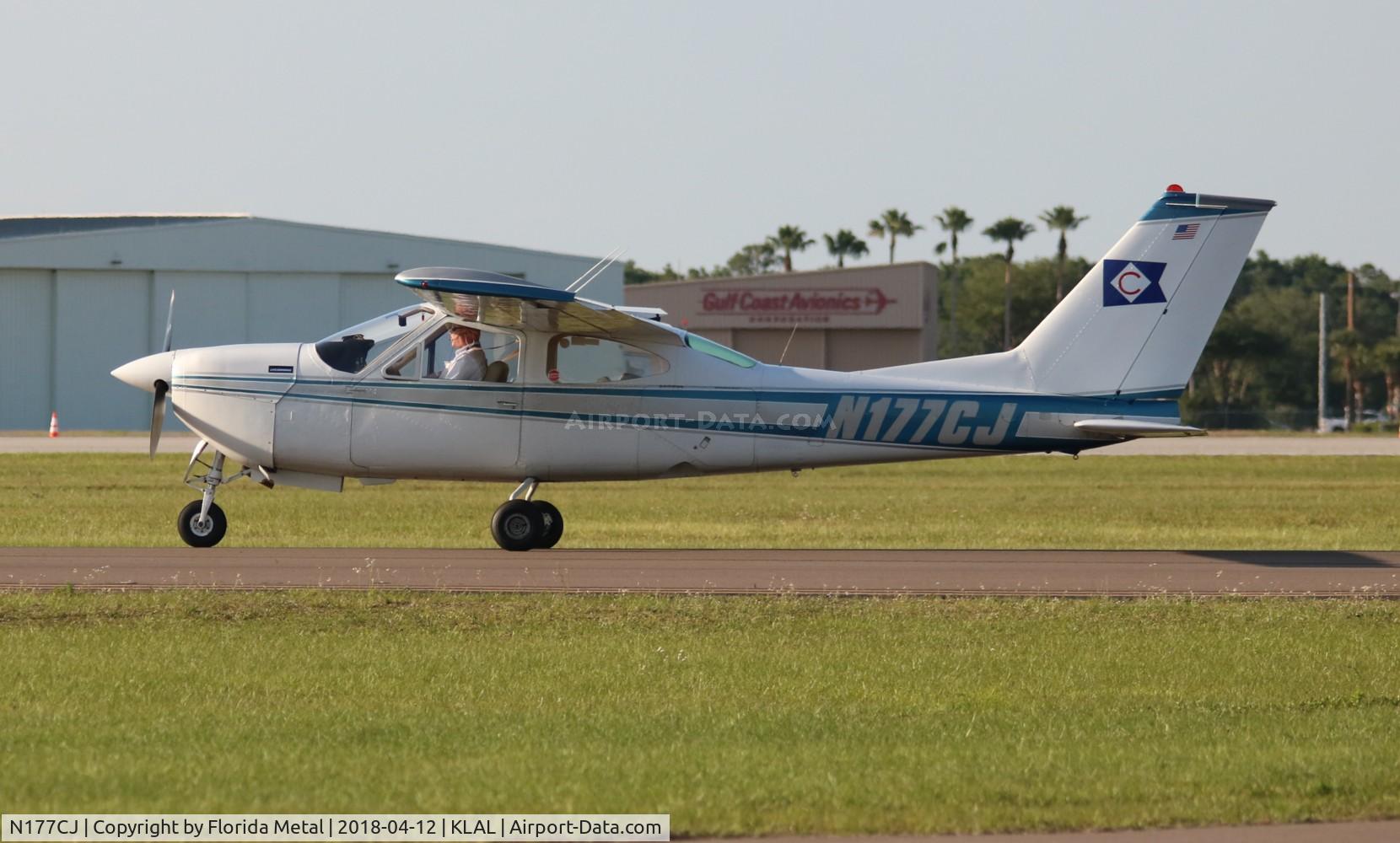 N177CJ, 1970 Cessna 177RG Cardinal C/N 177RG0018, SNF 2018
