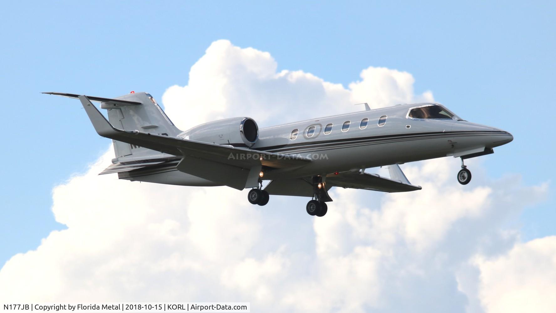 N177JB, 1998 Learjet Inc 31A C/N 161, NBAA 2018