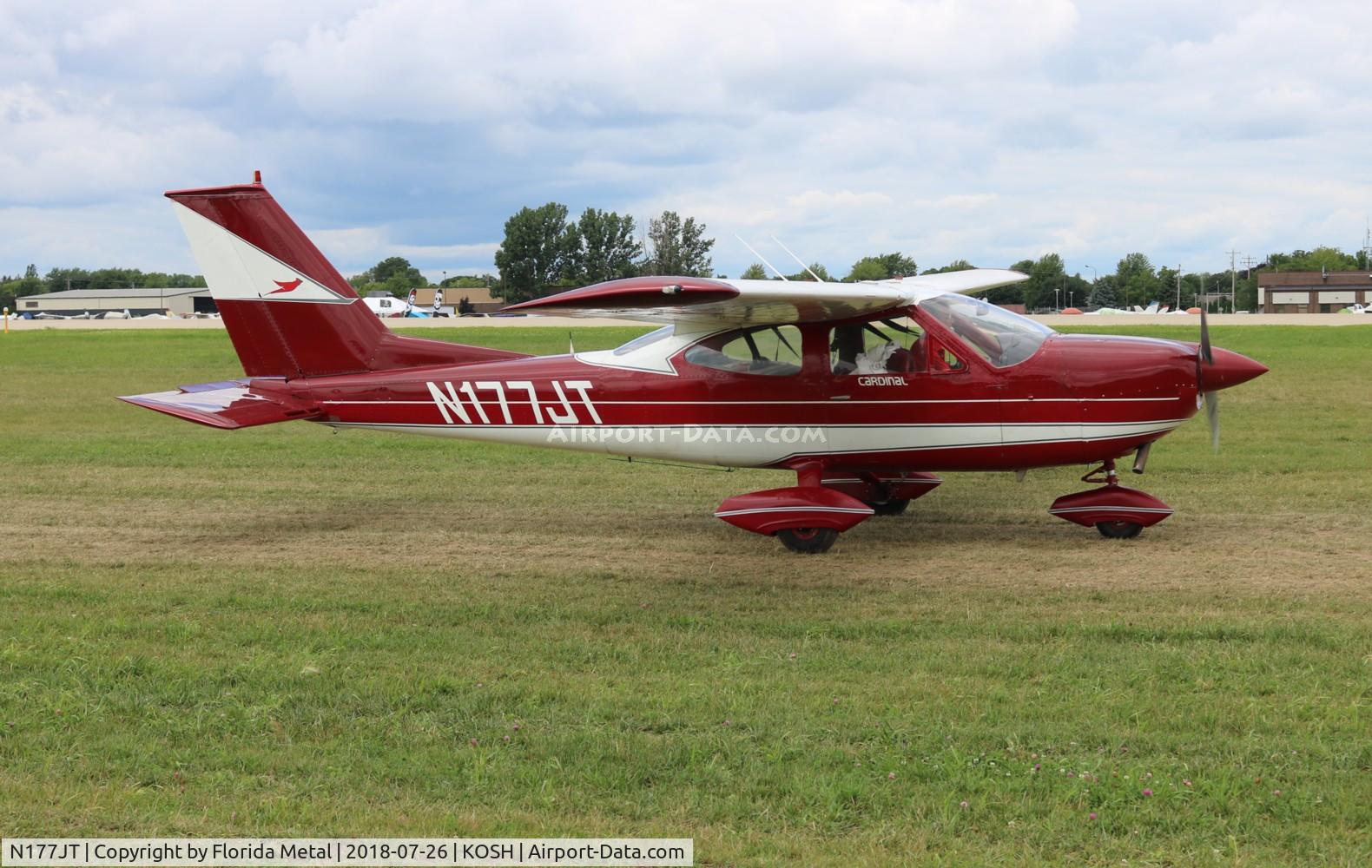 N177JT, 1968 Cessna 177A Cardinal C/N 17701255, OSH 2018