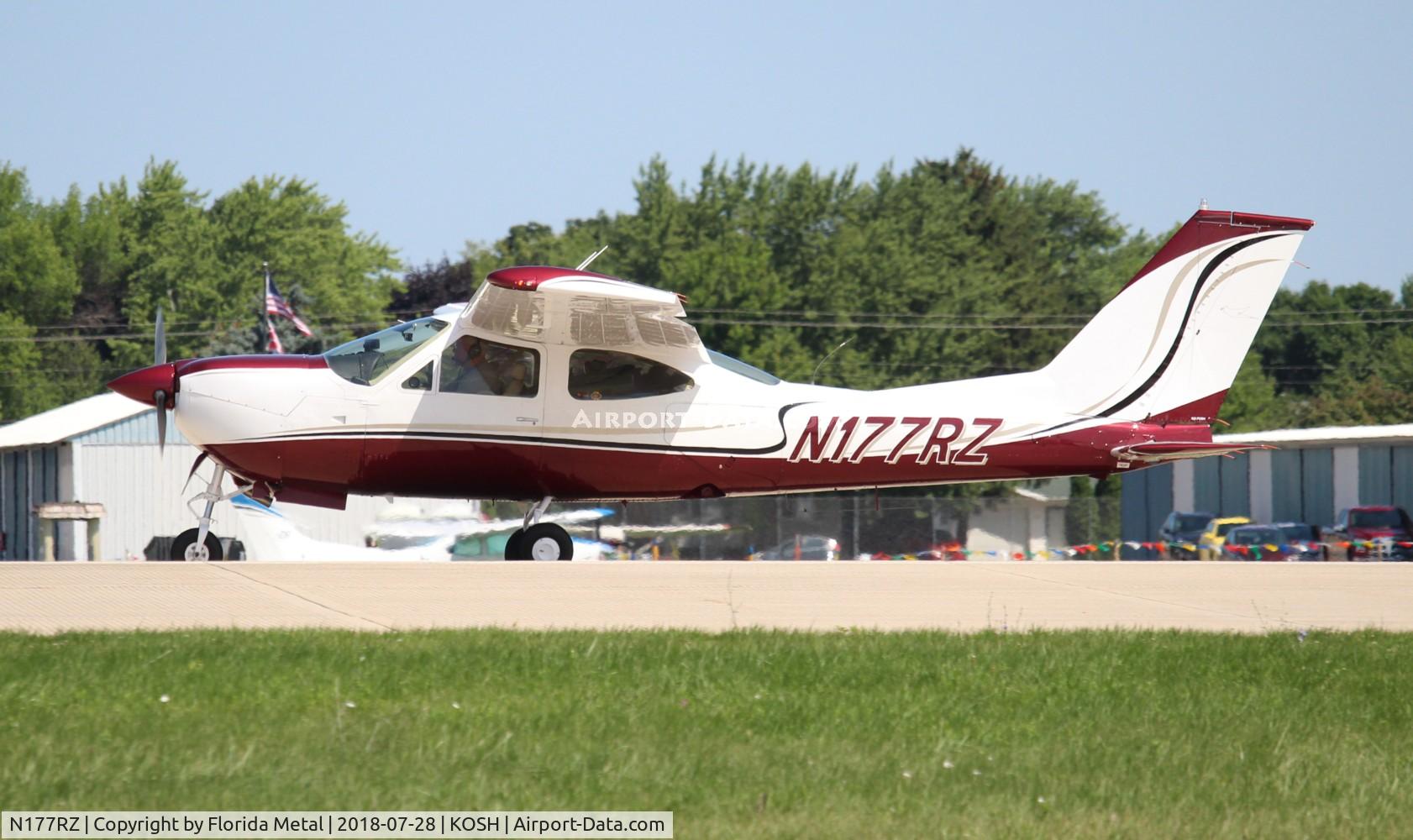 N177RZ, 1976 Cessna 177RG Cardinal C/N 177RG0843, OSH 2018