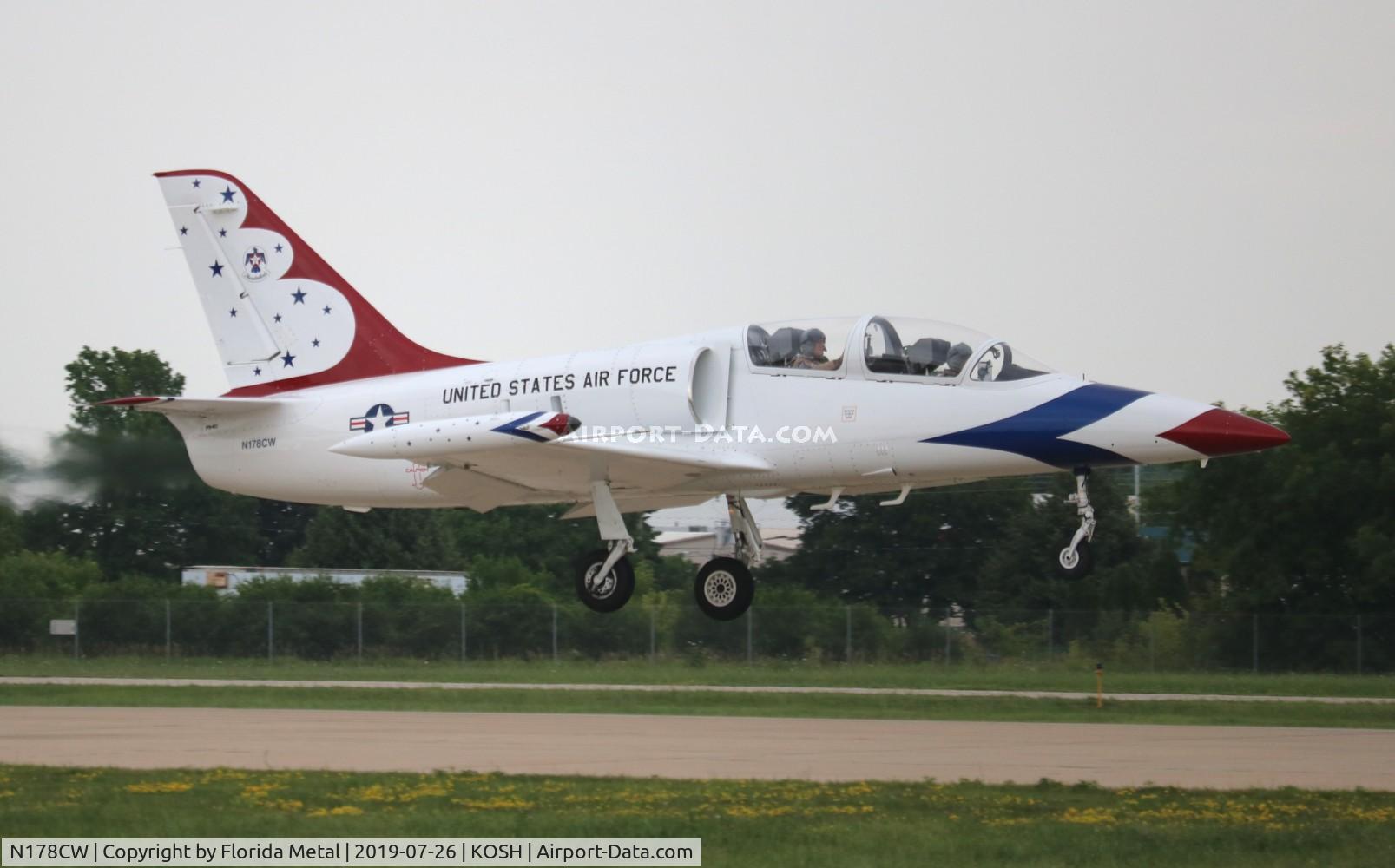 N178CW, 1984 Aero L-39 Albatros C/N 432848, OSH 2019