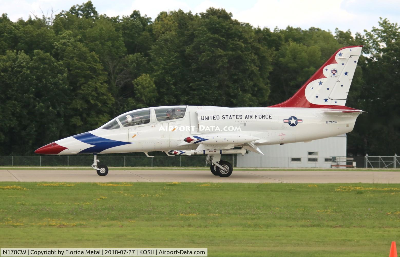 N178CW, 1984 Aero L-39 Albatros C/N 432848, OSH 2018