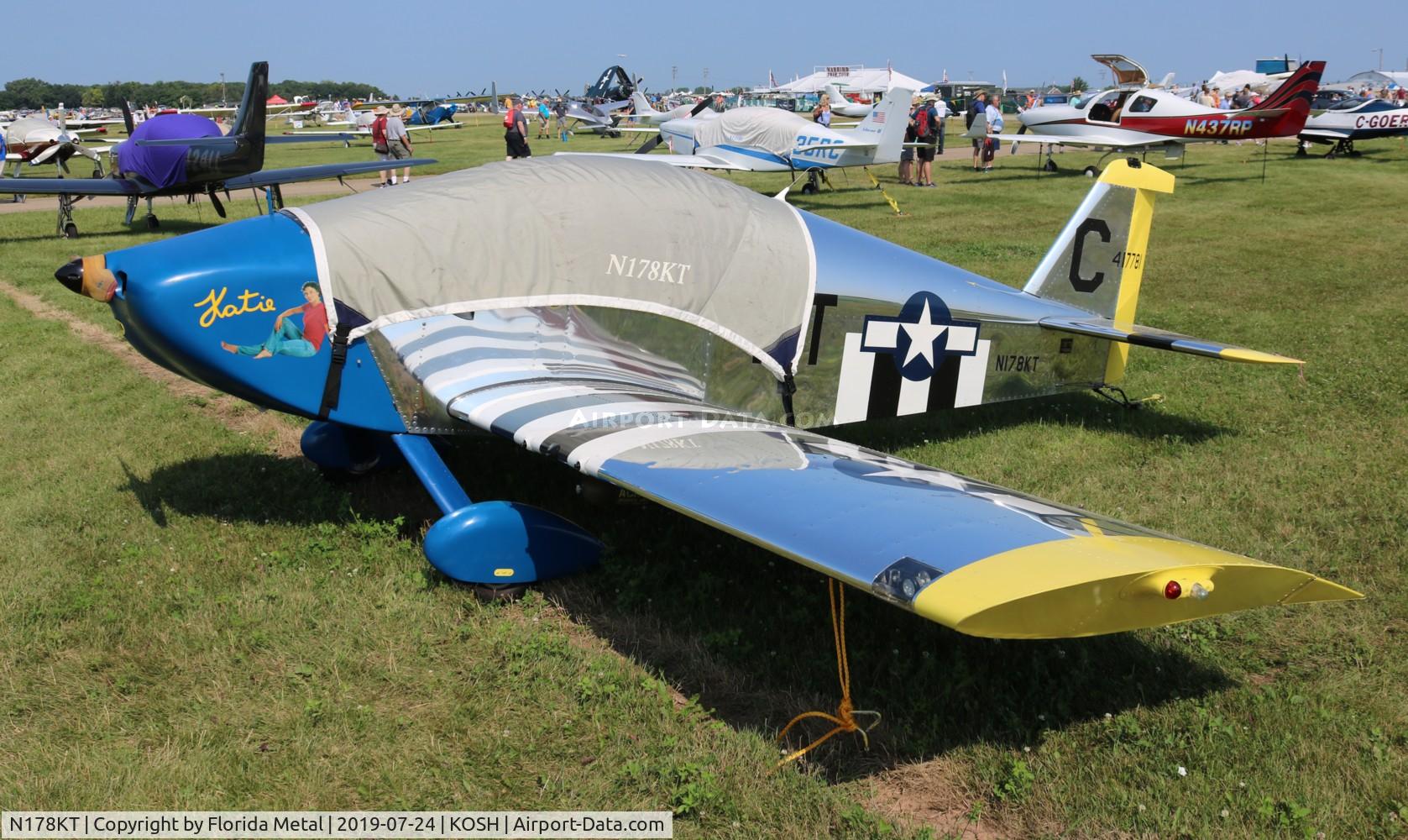 N178KT, 2008 Sonex Sonex C/N 0178, OSH 2019