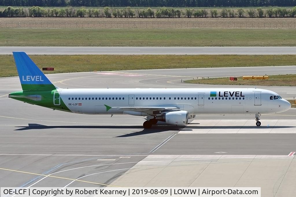 OE-LCF, 2003 Airbus A321-211 C/N 1966, Taxiing in after arrival