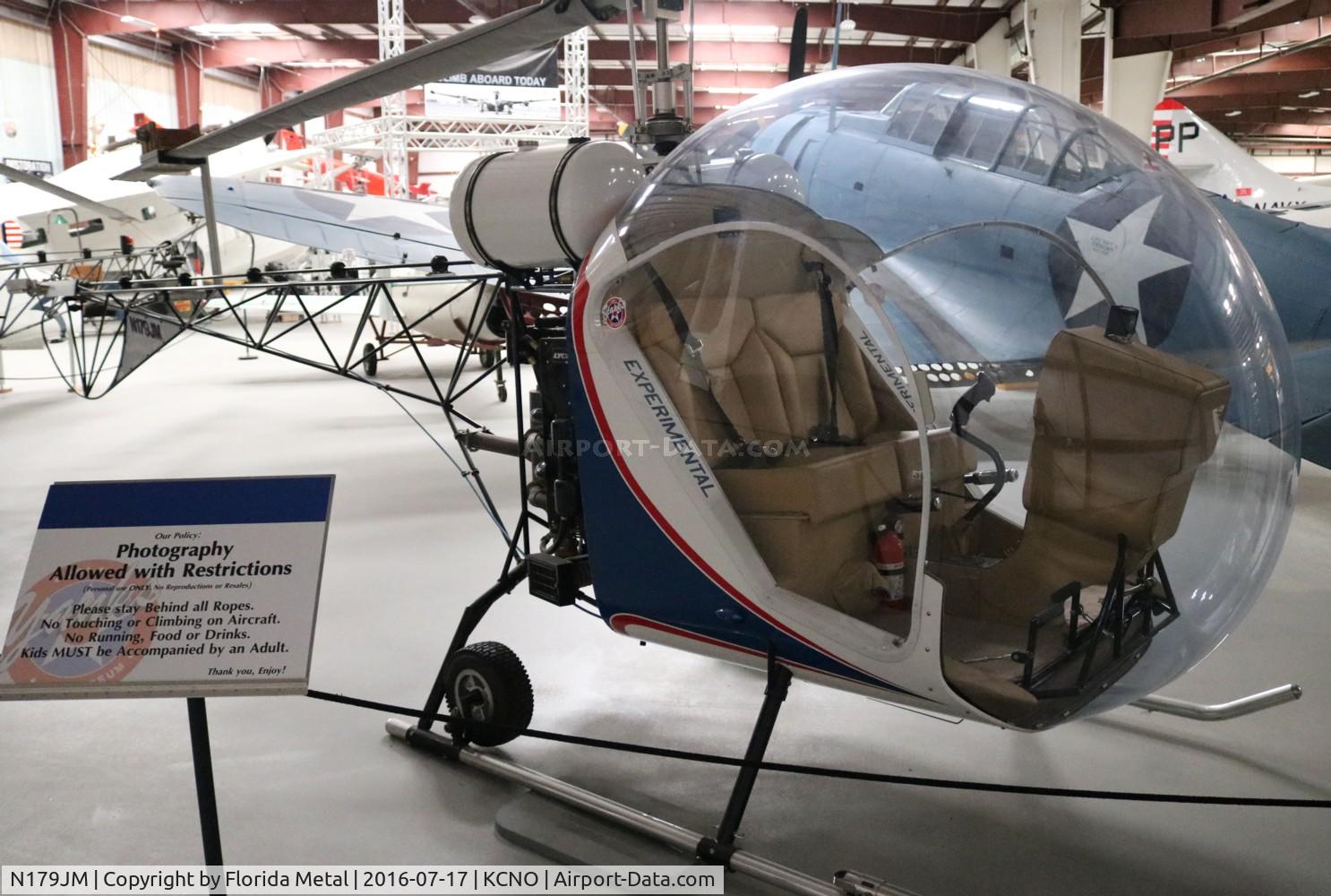 N179JM, 2004 Canadian Home Rotors Safari C/N S2101, Yanks Museum