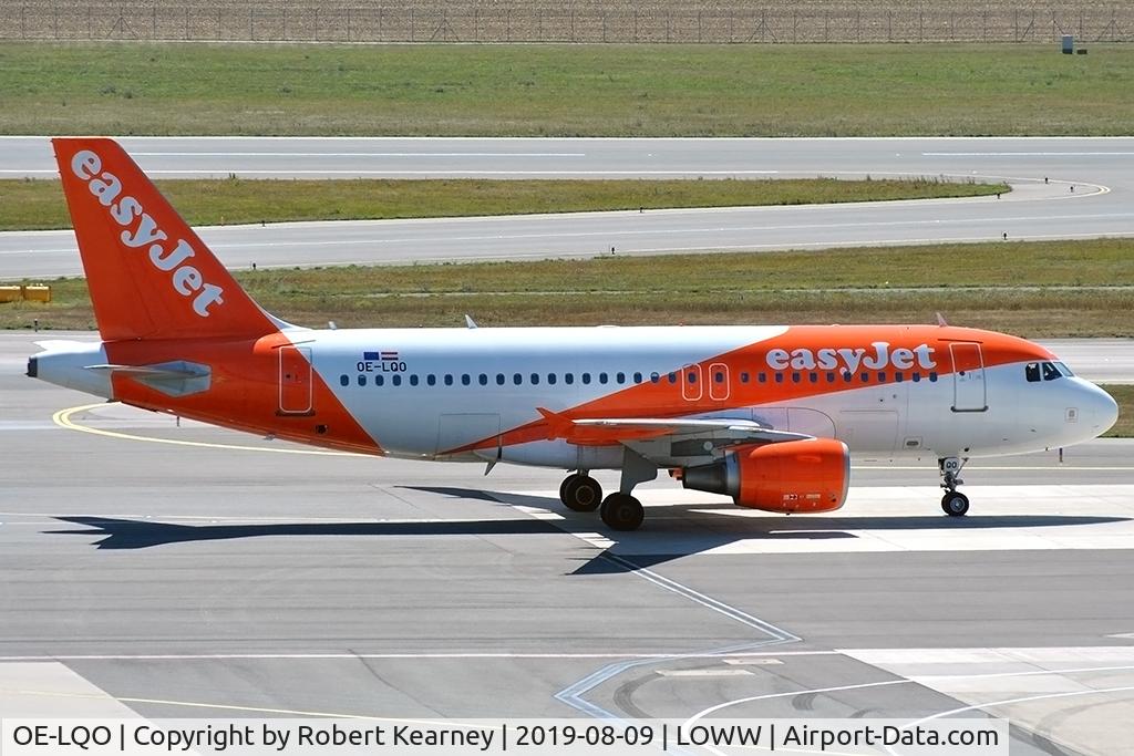 OE-LQO, 2009 Airbus A319-111 C/N 3754, Taxiing in after arrival