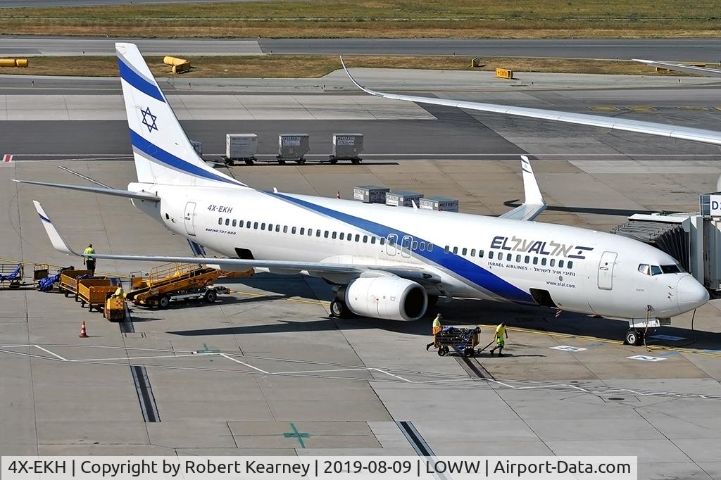 4X-EKH, 2009 Boeing 737-85P C/N 35458, Preparing for its return flight