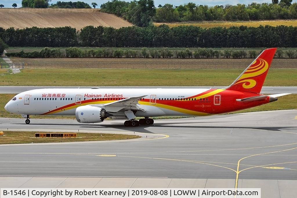 B-1546, 2016 Boeing 787-9 Dreamliner C/N 62717, Taxiing out for departure
