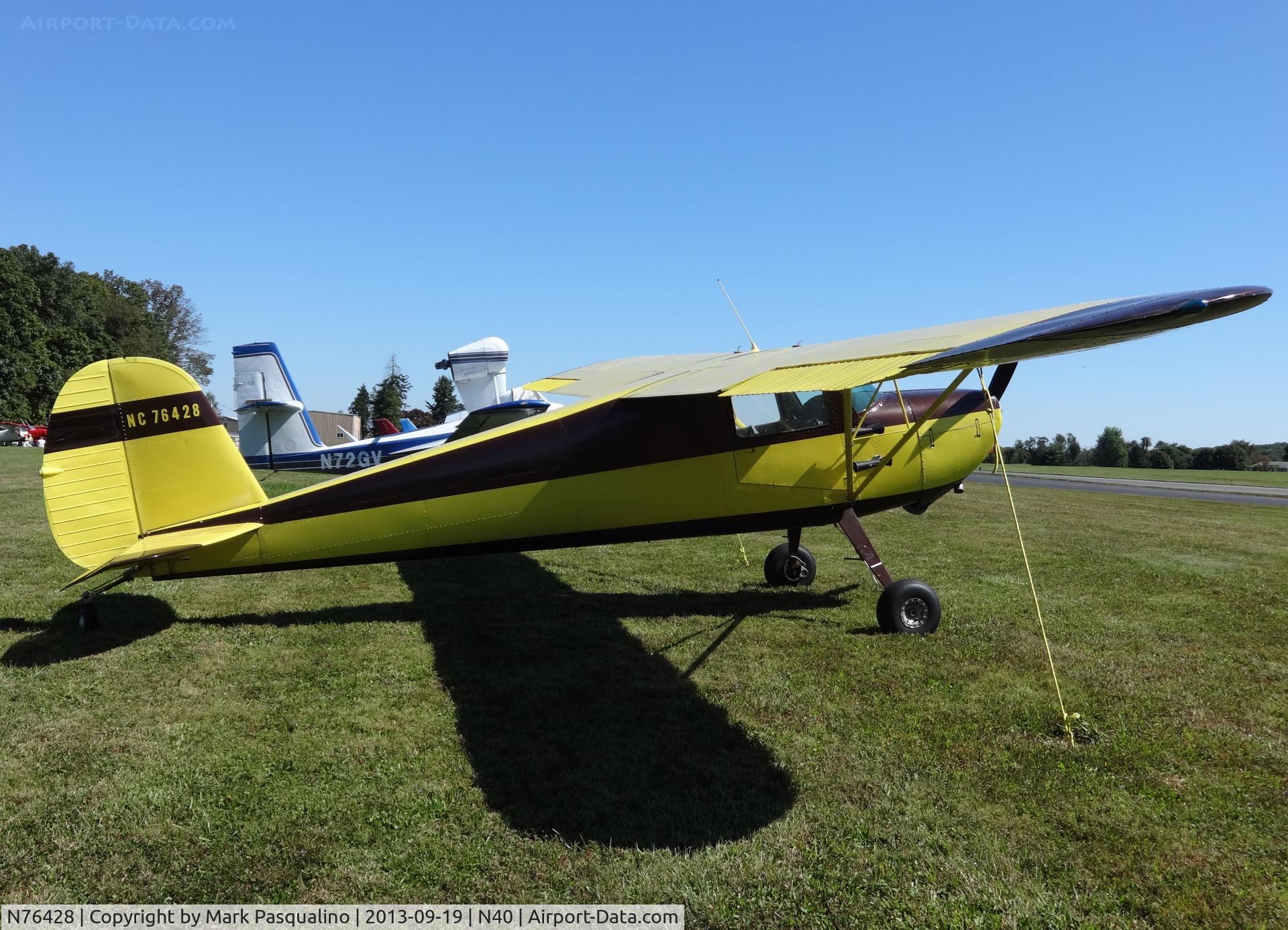 N76428, 1946 Cessna 120 C/N 10854, Cessna 120