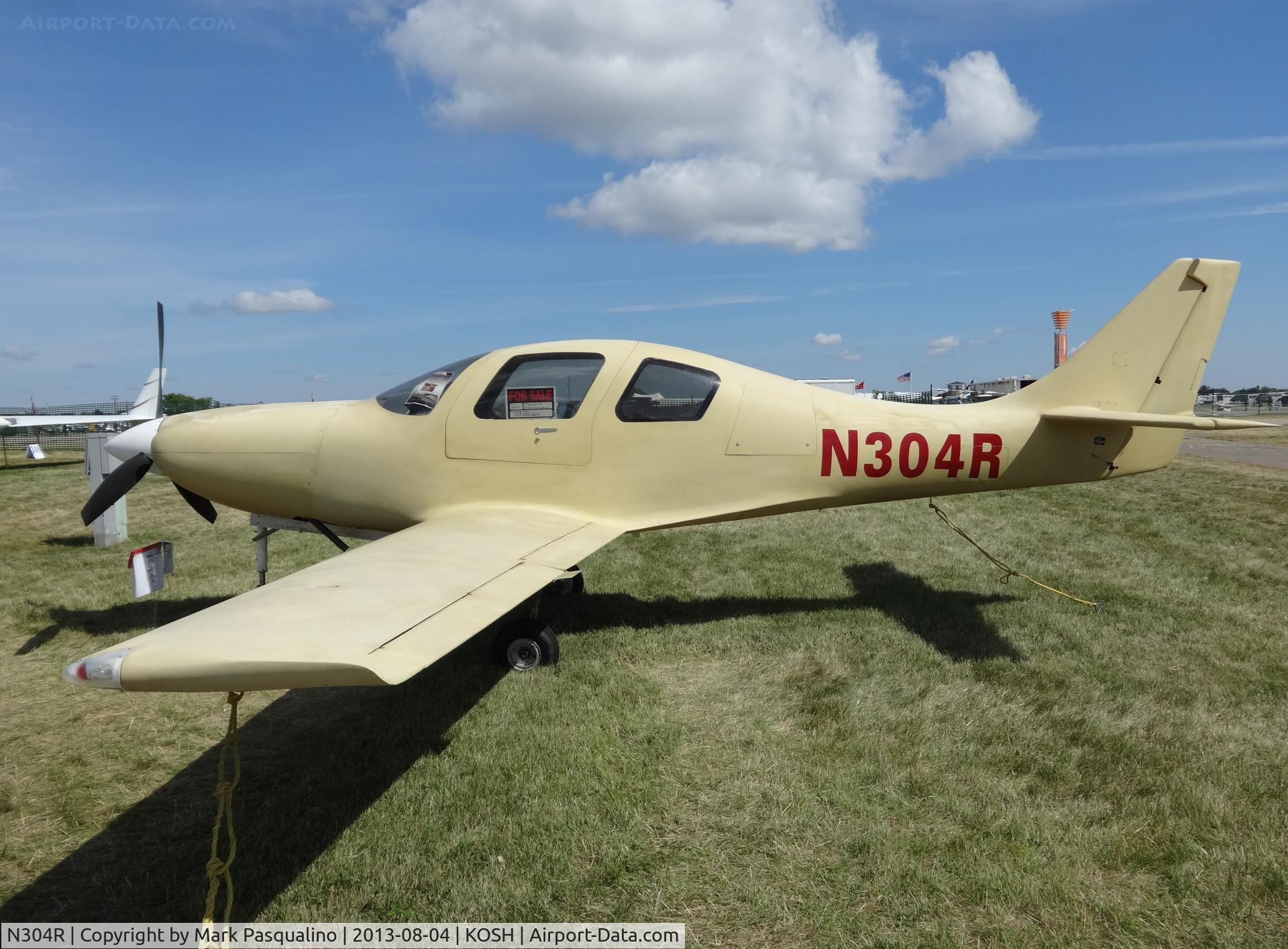 N304R, Lancair IV-P C/N LIV-202, Lancair IV-P
