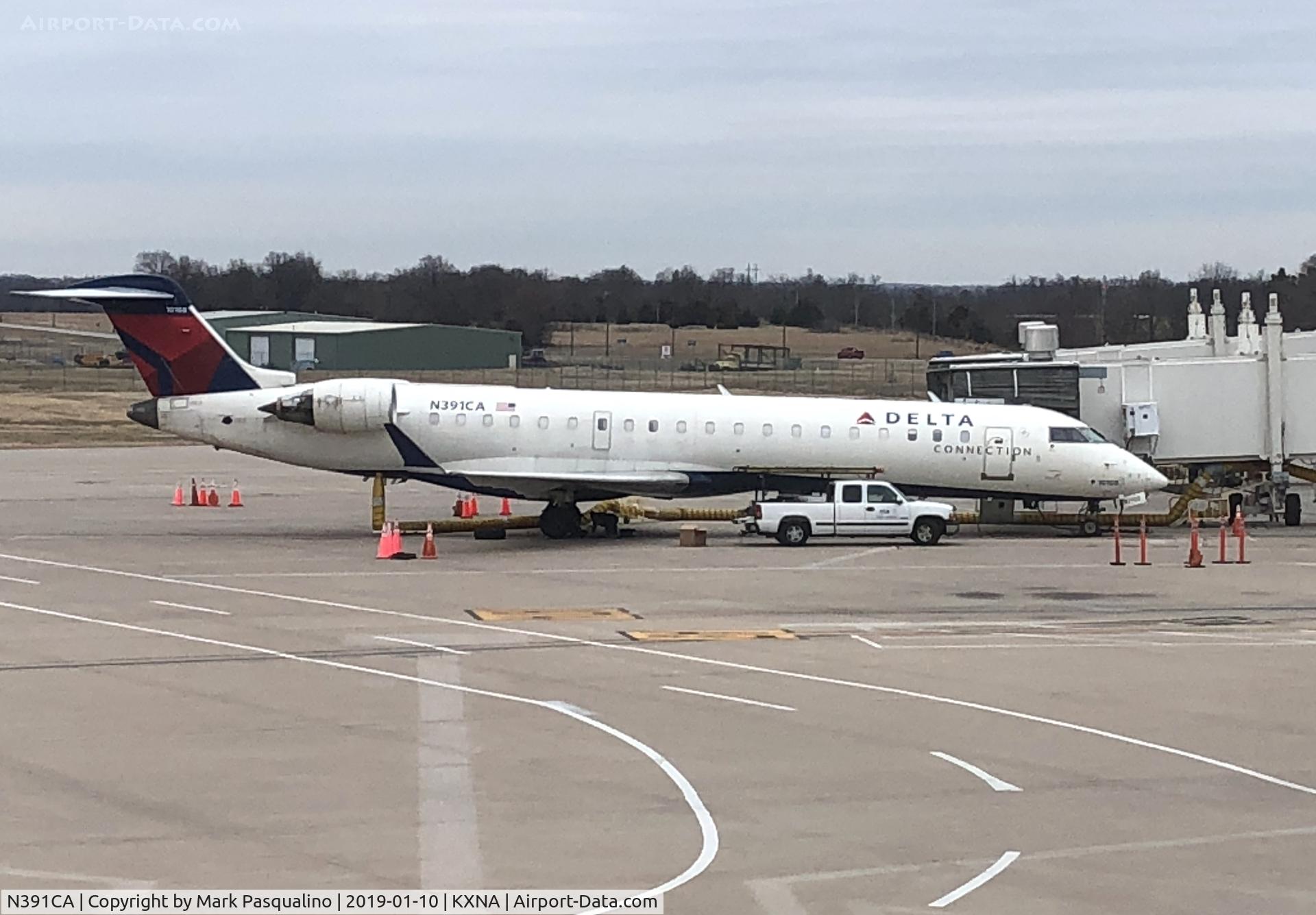 N391CA, 2003 Bombardier CRJ-701ER (CL-600-2C10) Regional Jet C/N 10108, CL-600-2C10