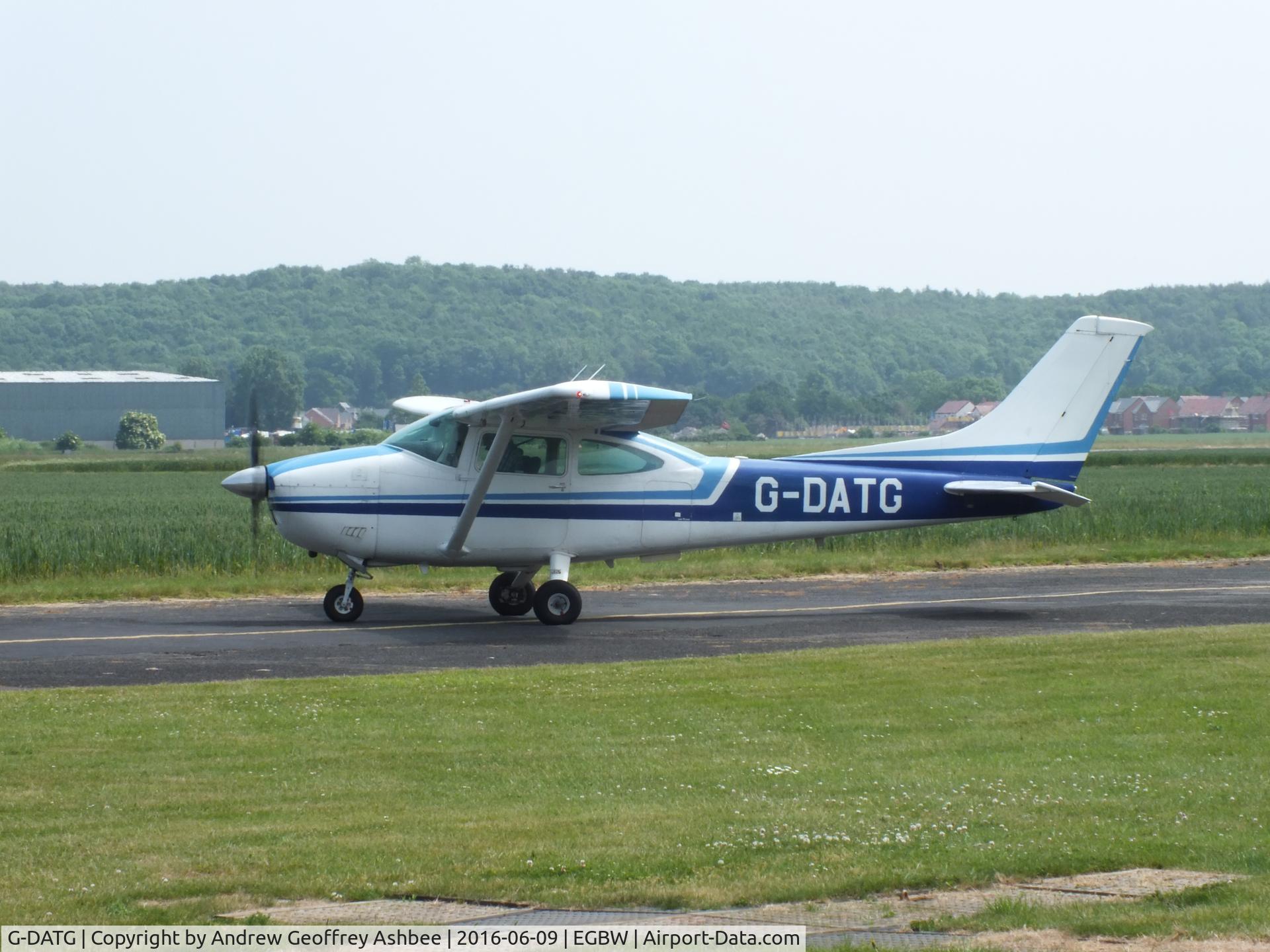 G-DATG, 1976 Reims F182P Skylane C/N F18200013, G-DATG at Wellesbourne