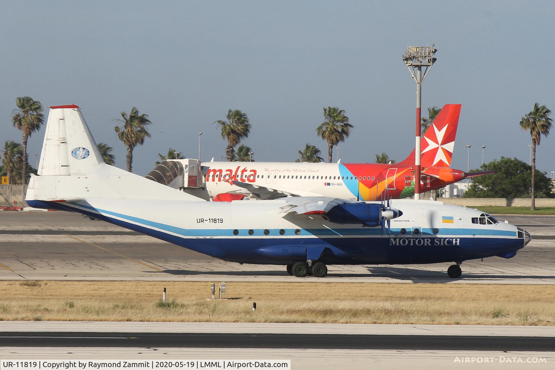 UR-11819, 1966 Antonov An-12BP C/N 6344009, Antonov An-12BP UR-11819 Motor Sich Airlines