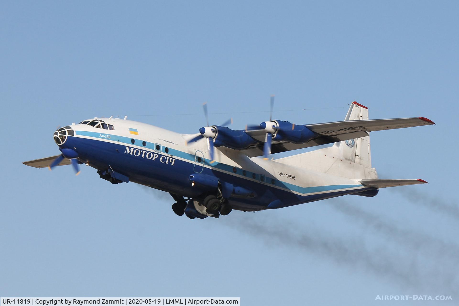 UR-11819, 1966 Antonov An-12BP C/N 6344009, Antonov An-12BP UR-11819 Motor Sich Airlines