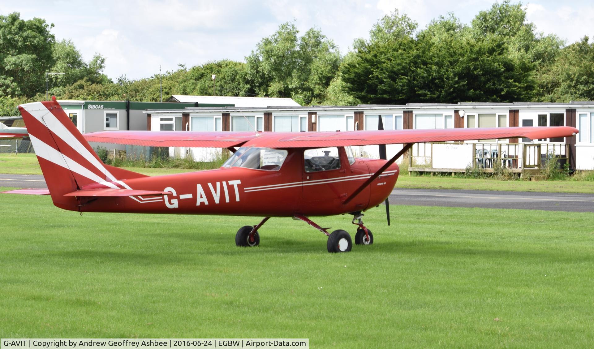 G-AVIT, 1967 Reims F150G C/N 0217, G-AVIT at Wellesborne.