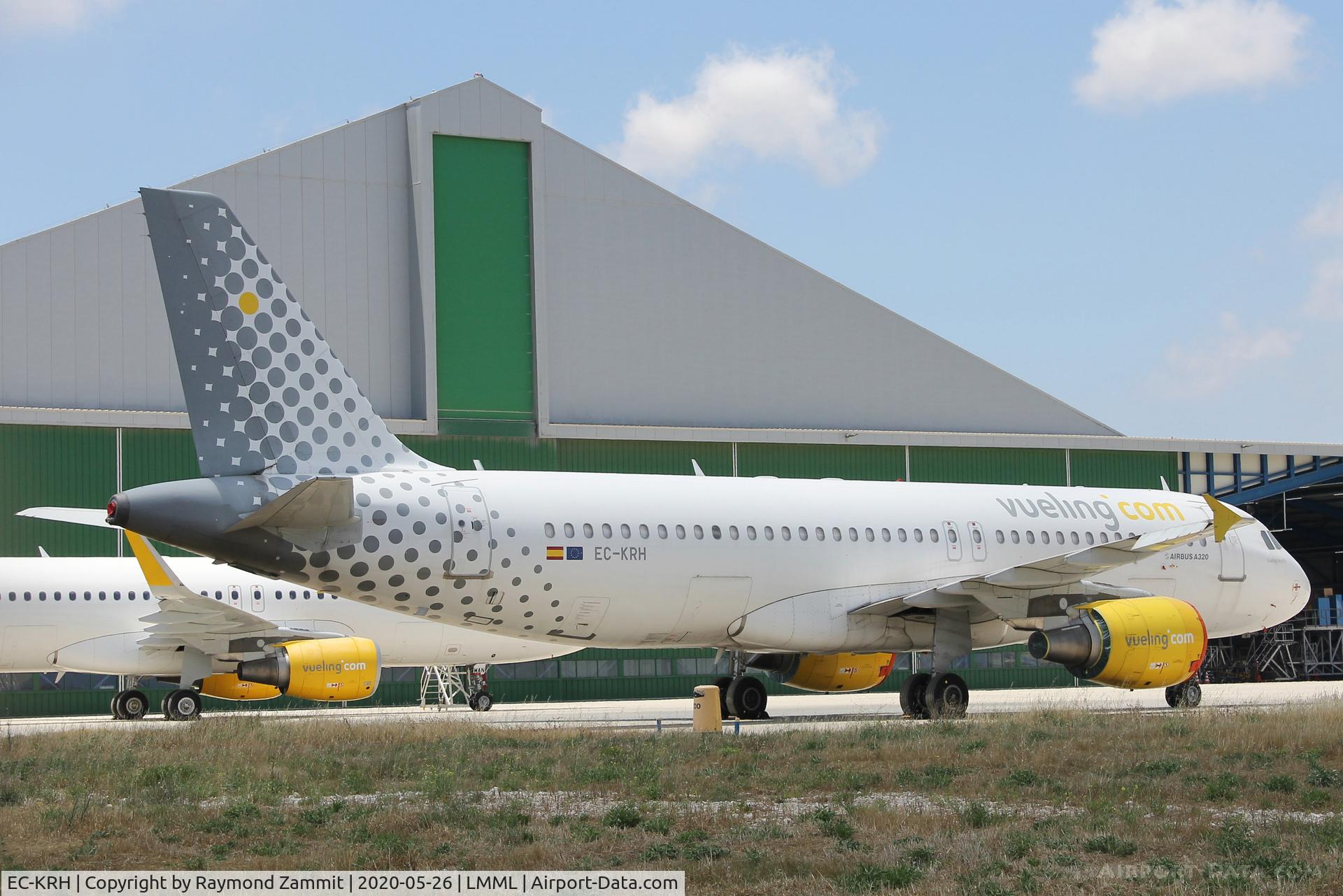EC-KRH, 2008 Airbus A320-214 C/N 3529, A320 EC-KRH Vueling