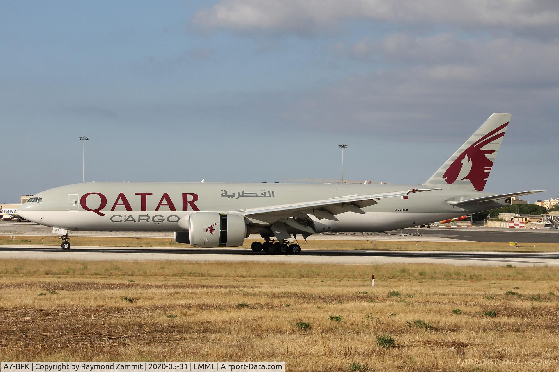 A7-BFK, 2016 Boeing 777-FDZ C/N 62084, B777 A7-BFK Qatar Cargo Airlines