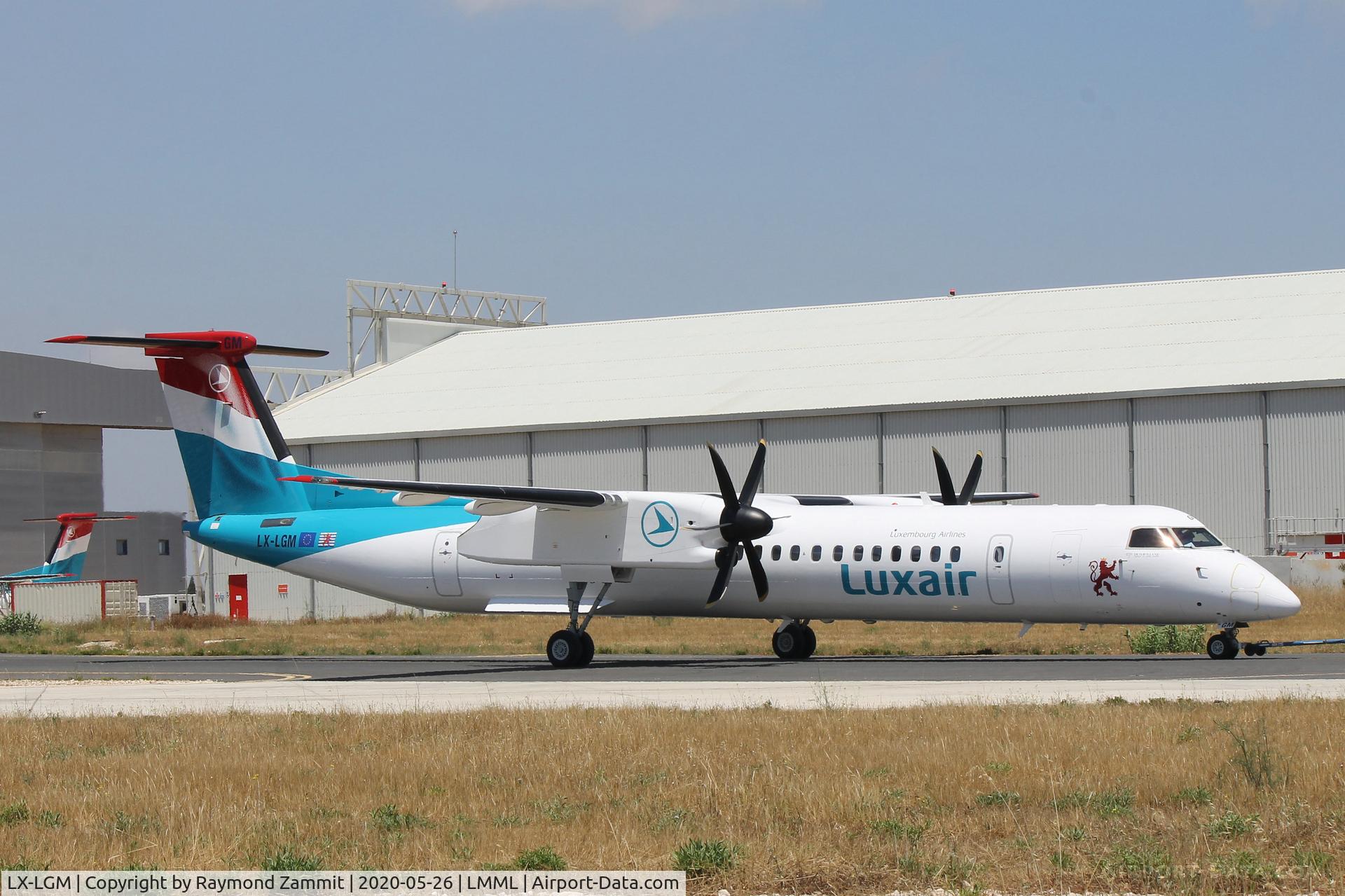 LX-LGM, 2012 De Havilland Canada DHC-8-402Q Dash 8 C/N 4425, DeHavilland DHC-8 LX-LGM Luxair