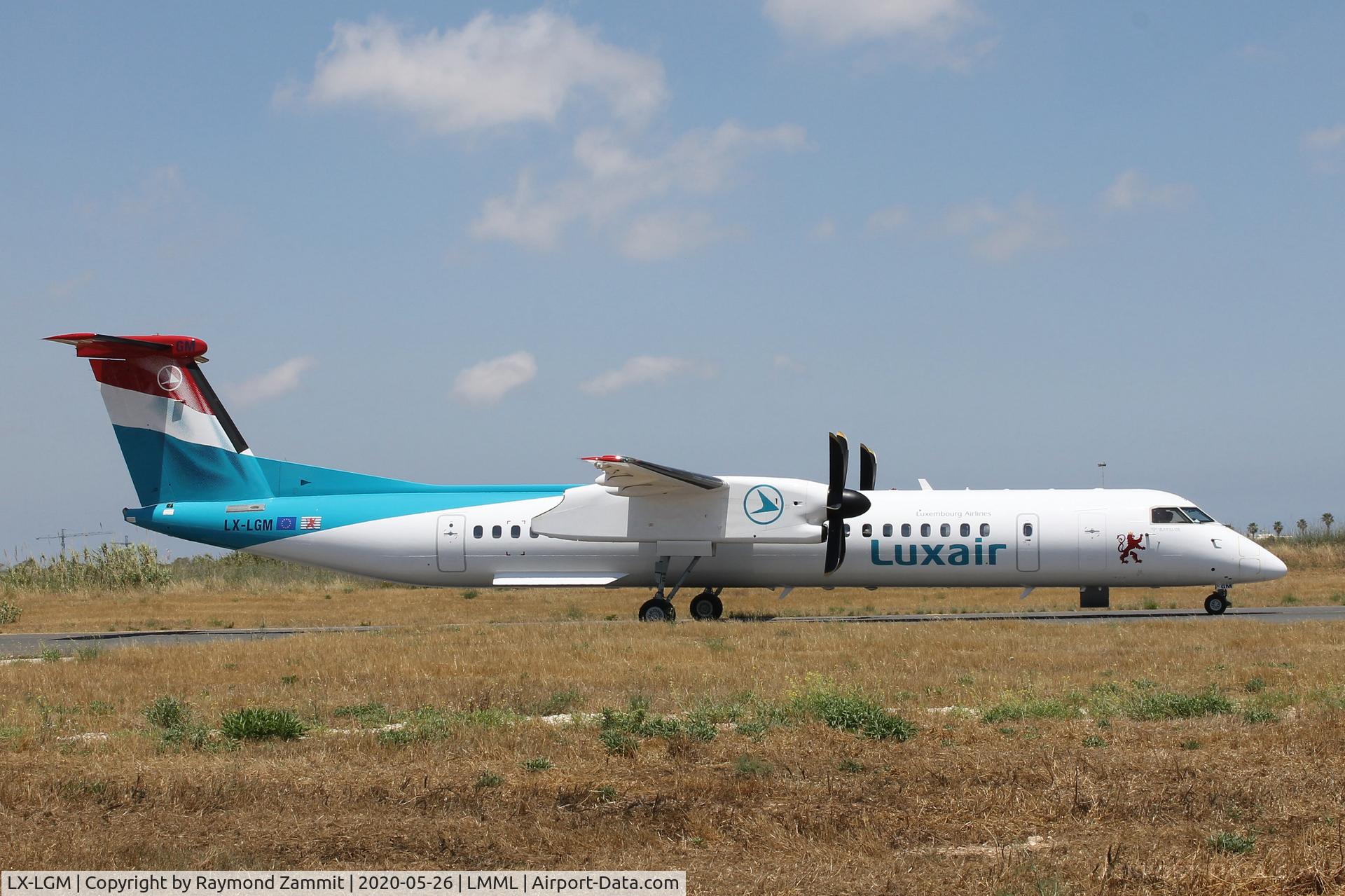 LX-LGM, 2012 De Havilland Canada DHC-8-402Q Dash 8 C/N 4425, DeHavilland DHC-8 LX-LGM Luxair