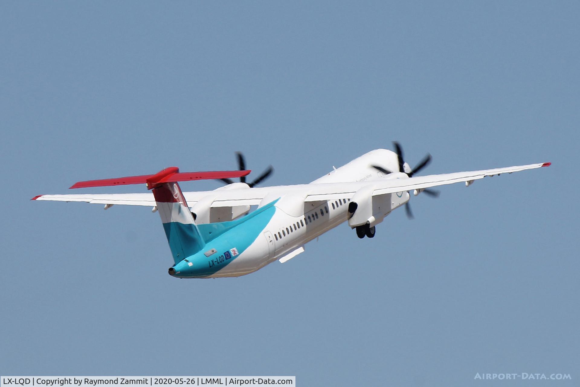 LX-LQD, 2016 De Havilland Canada DHC-8-402Q Dash 8 Dash 8 C/N 4525, DeHaviland DHC-8 LX-LQD Luxair