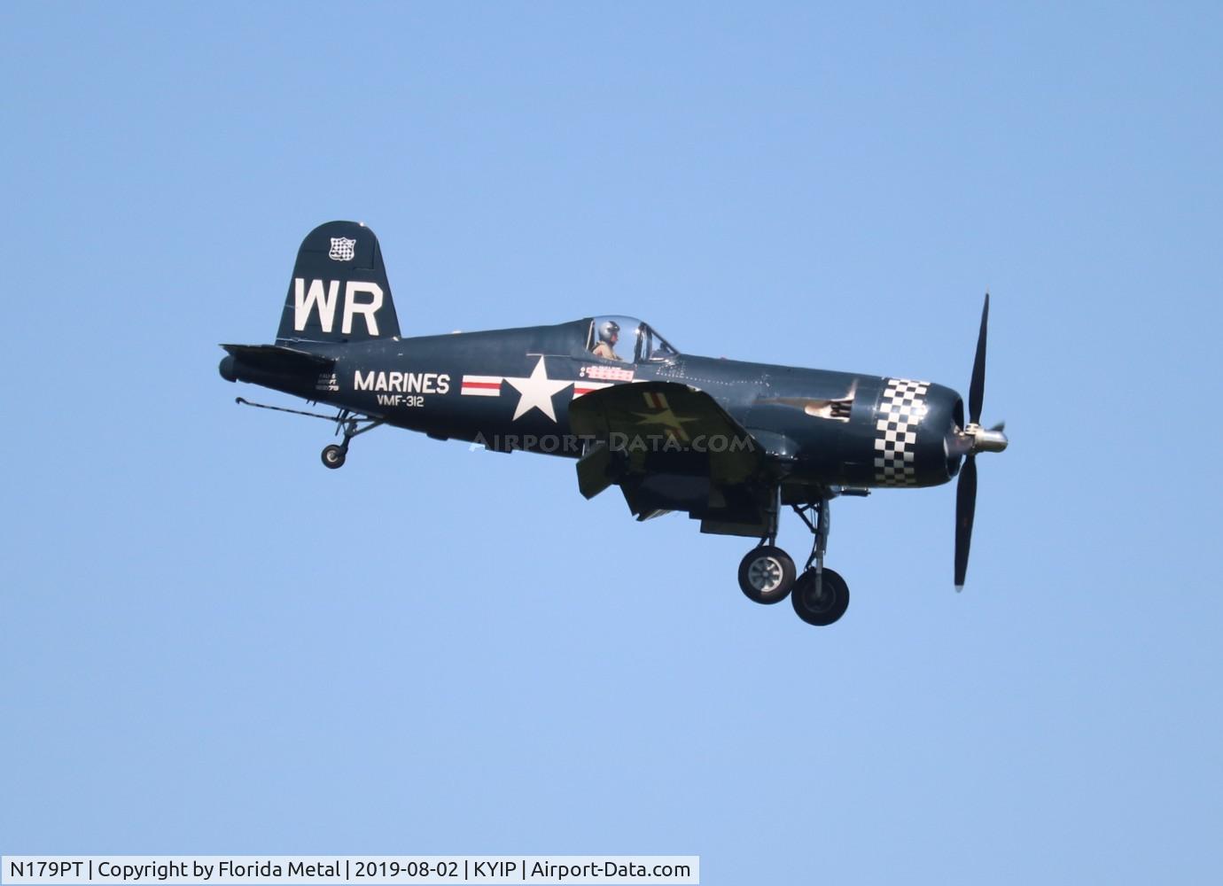 N179PT, 1948 Vought F4U-5 Corsair C/N Not found (Bu122179), TOM 2019